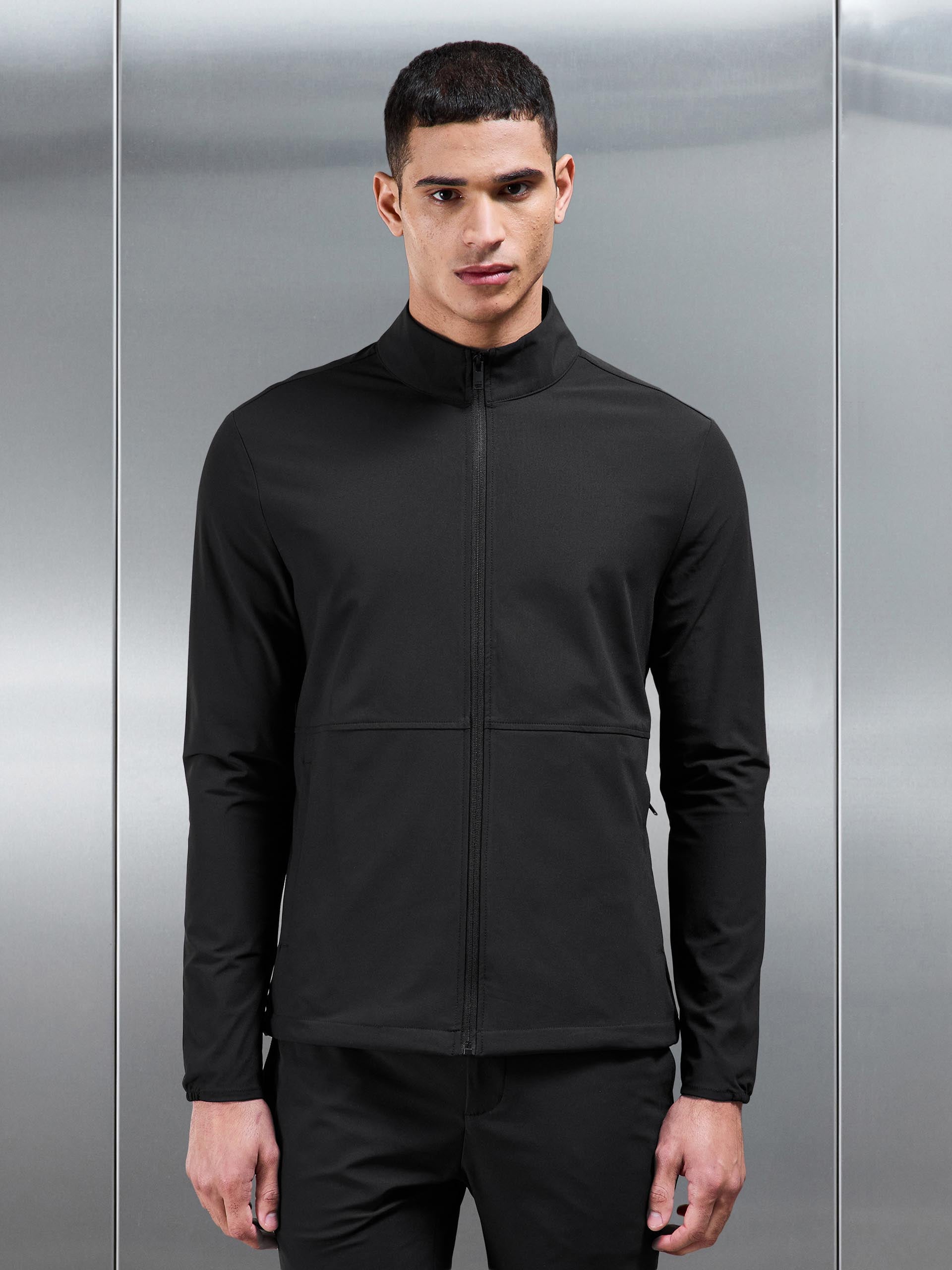 Mens 24 Hour Jacket in Black