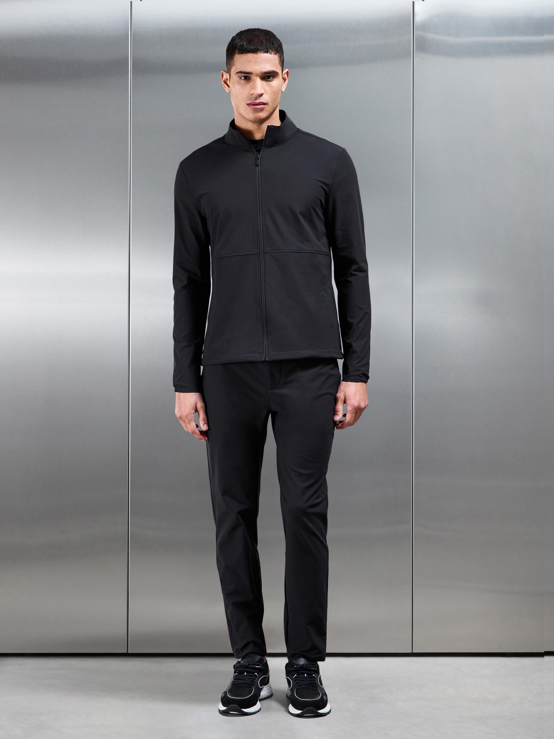 Mens 24 Hour Jacket in Black