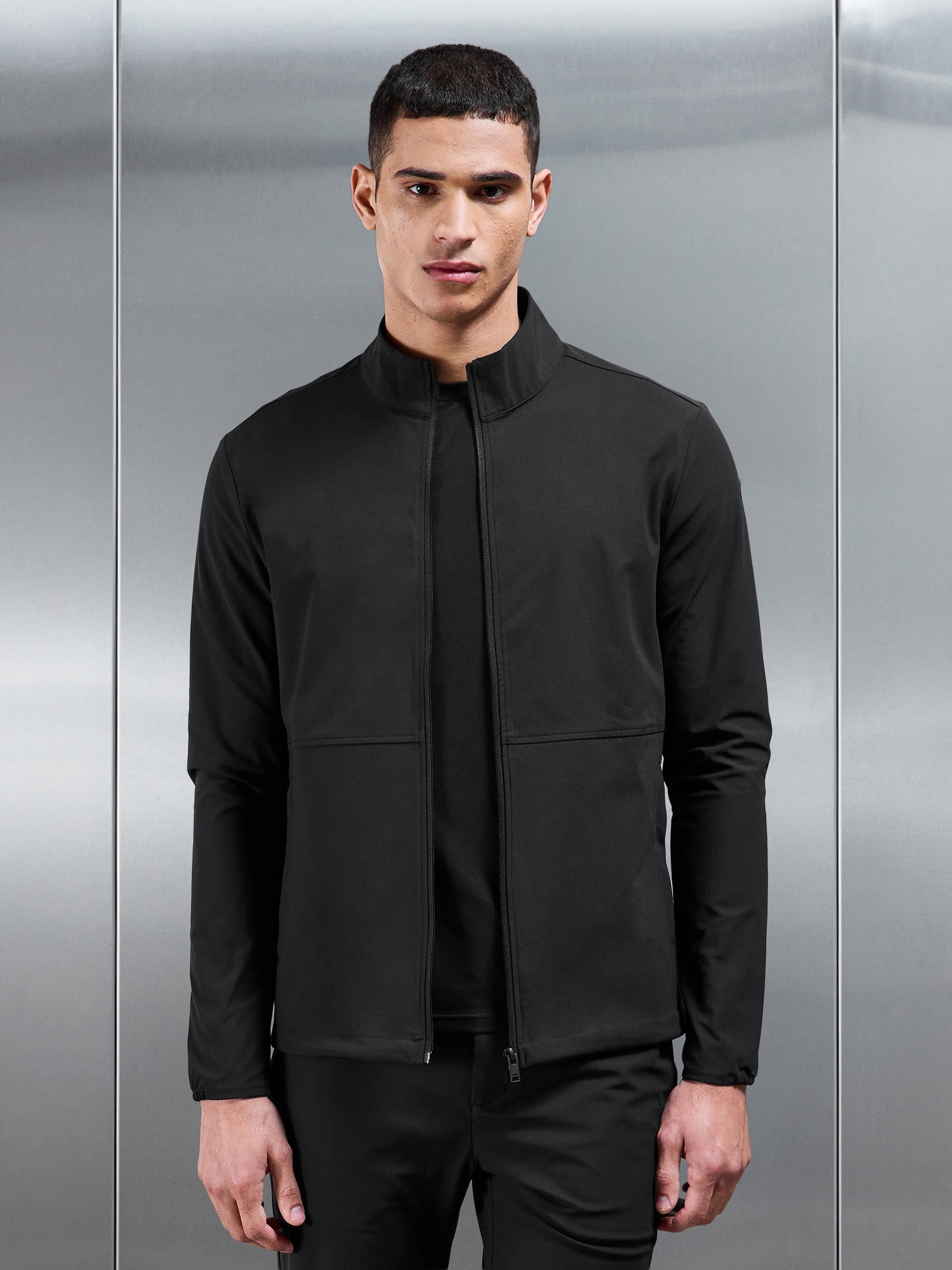 Mens 24 Hour Jacket in Black