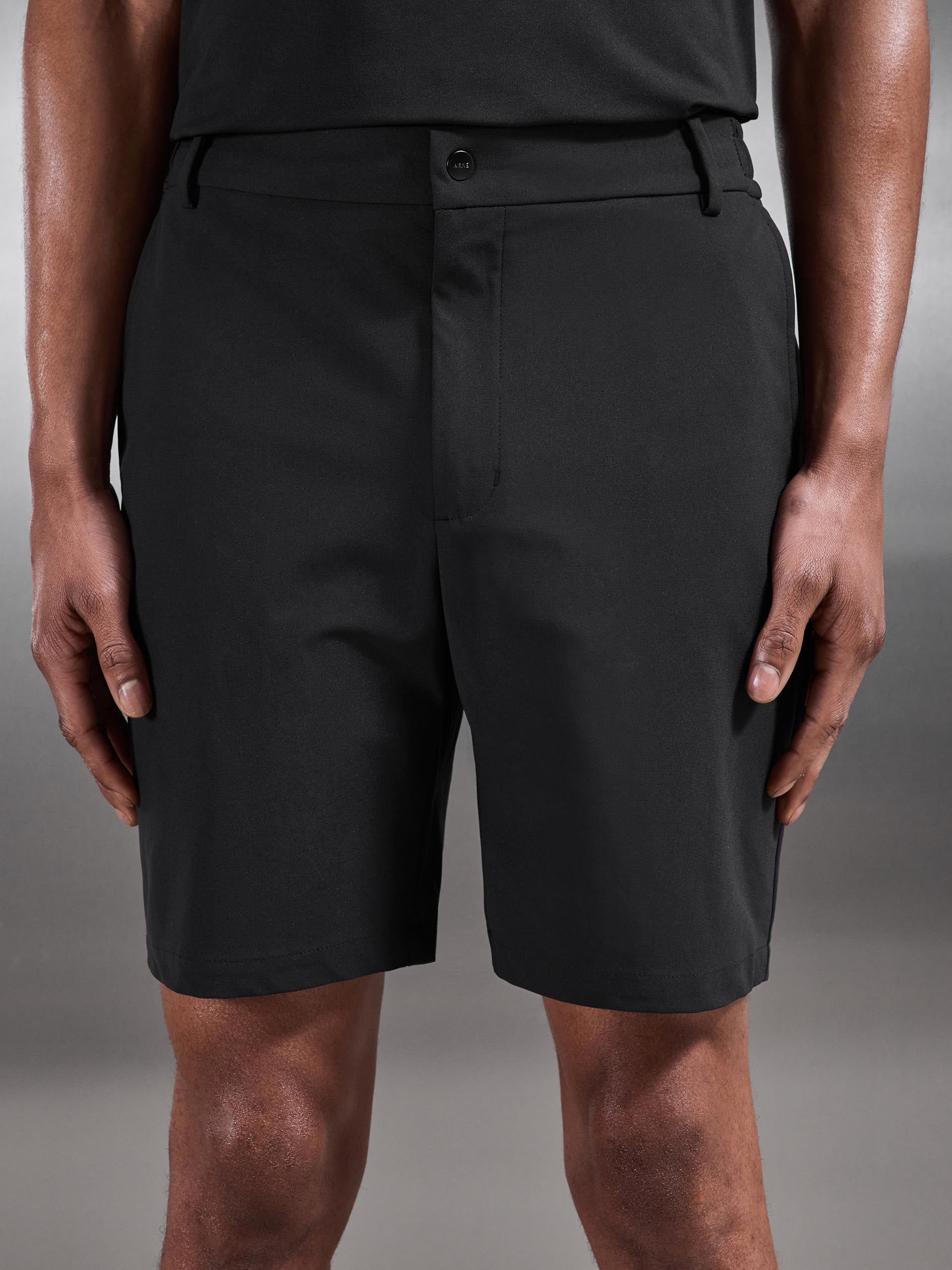 Mens 24 Hour Short in Black