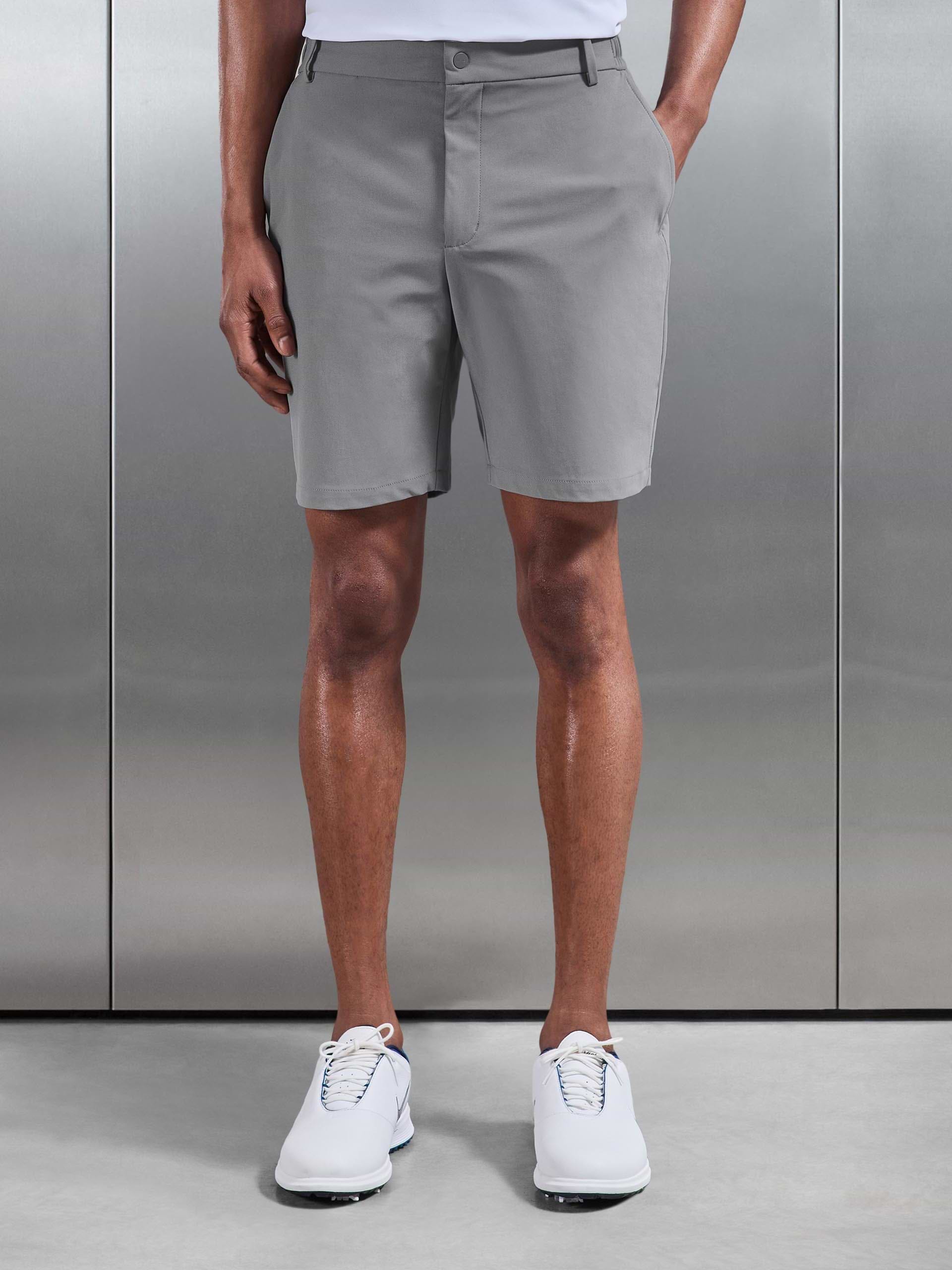 24 Hour Short in Mid Grey