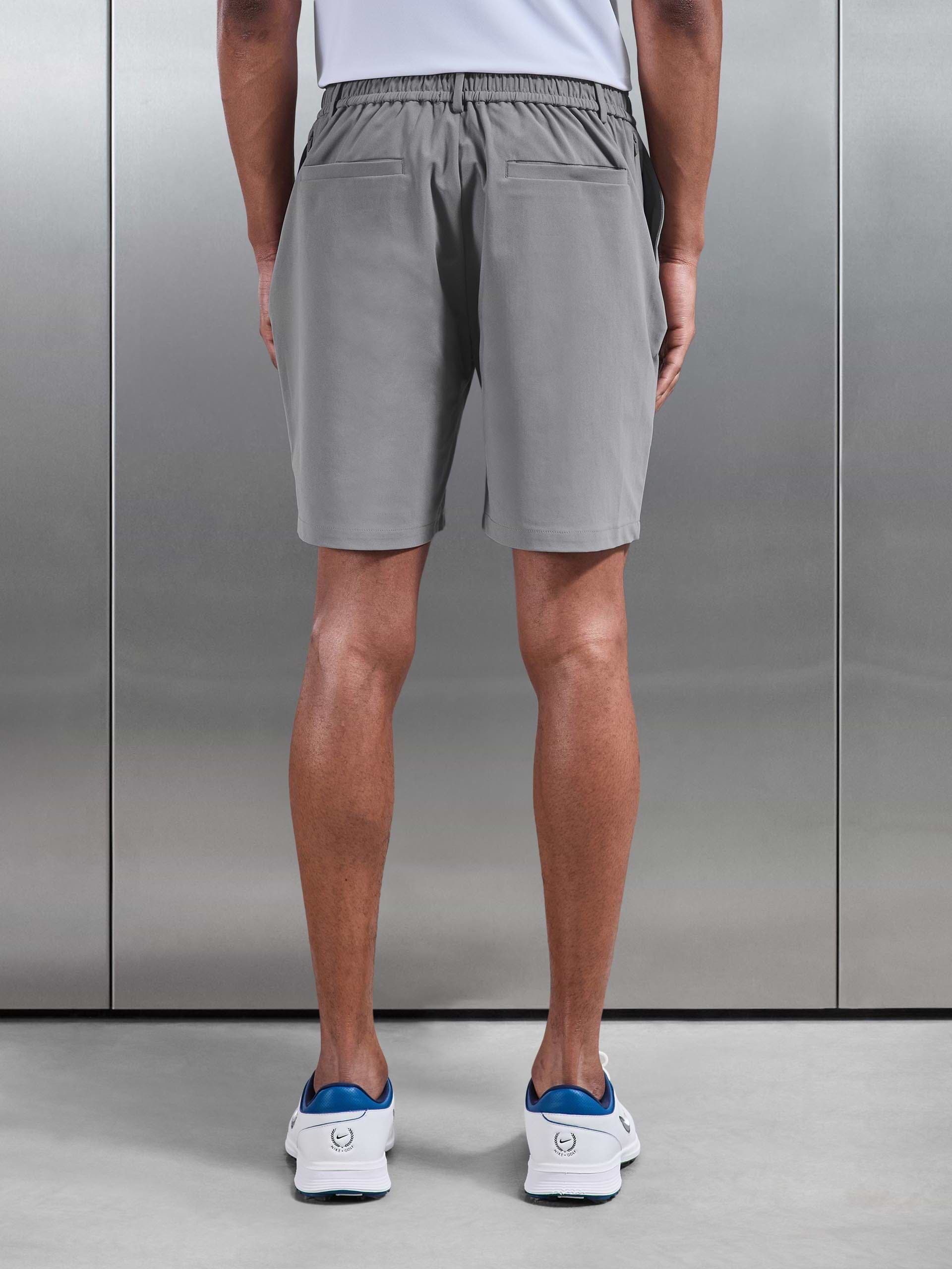 24 Hour Short in Mid Grey