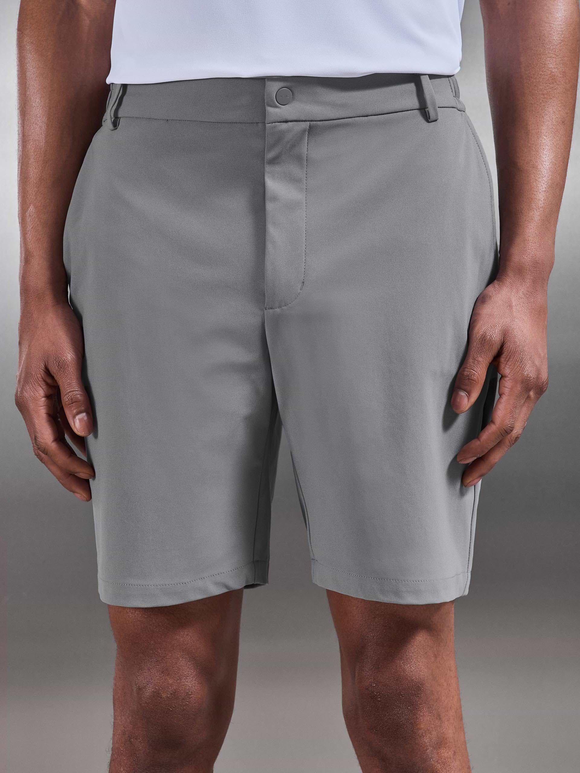 24 Hour Short in Mid Grey