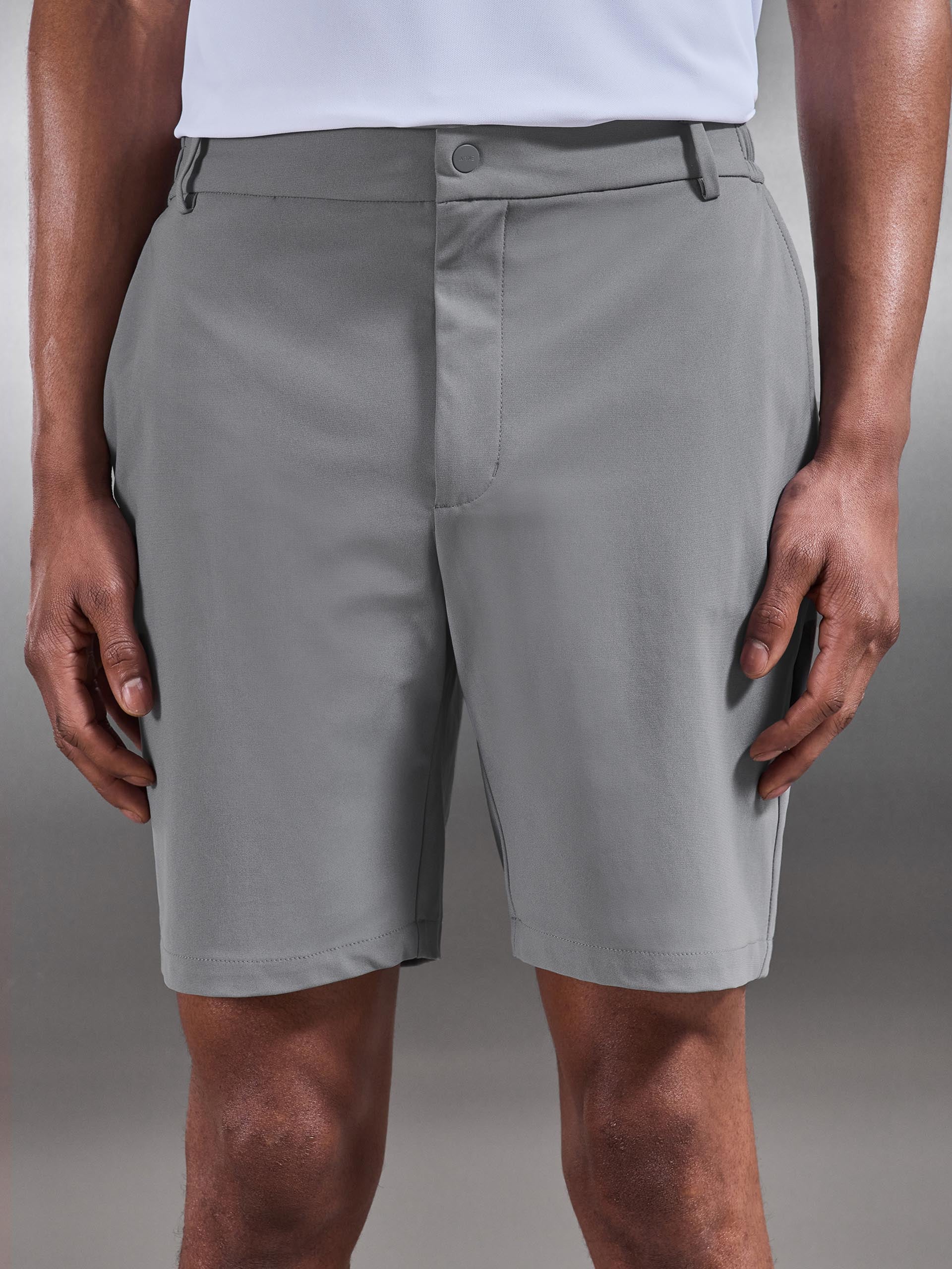 Mens 24 Hour Short in Mid Grey