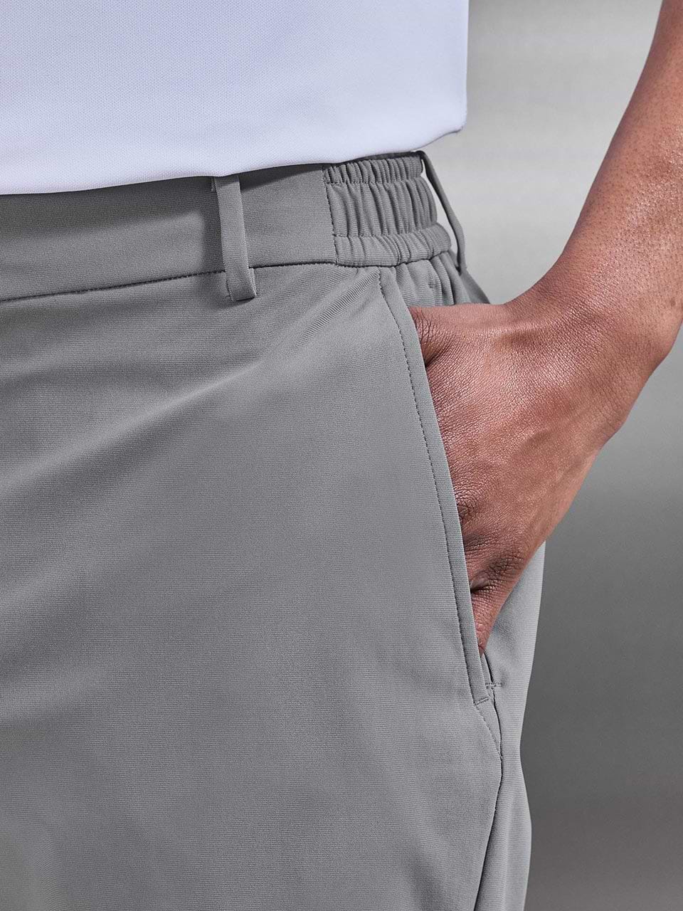 24 Hour Short in Mid Grey