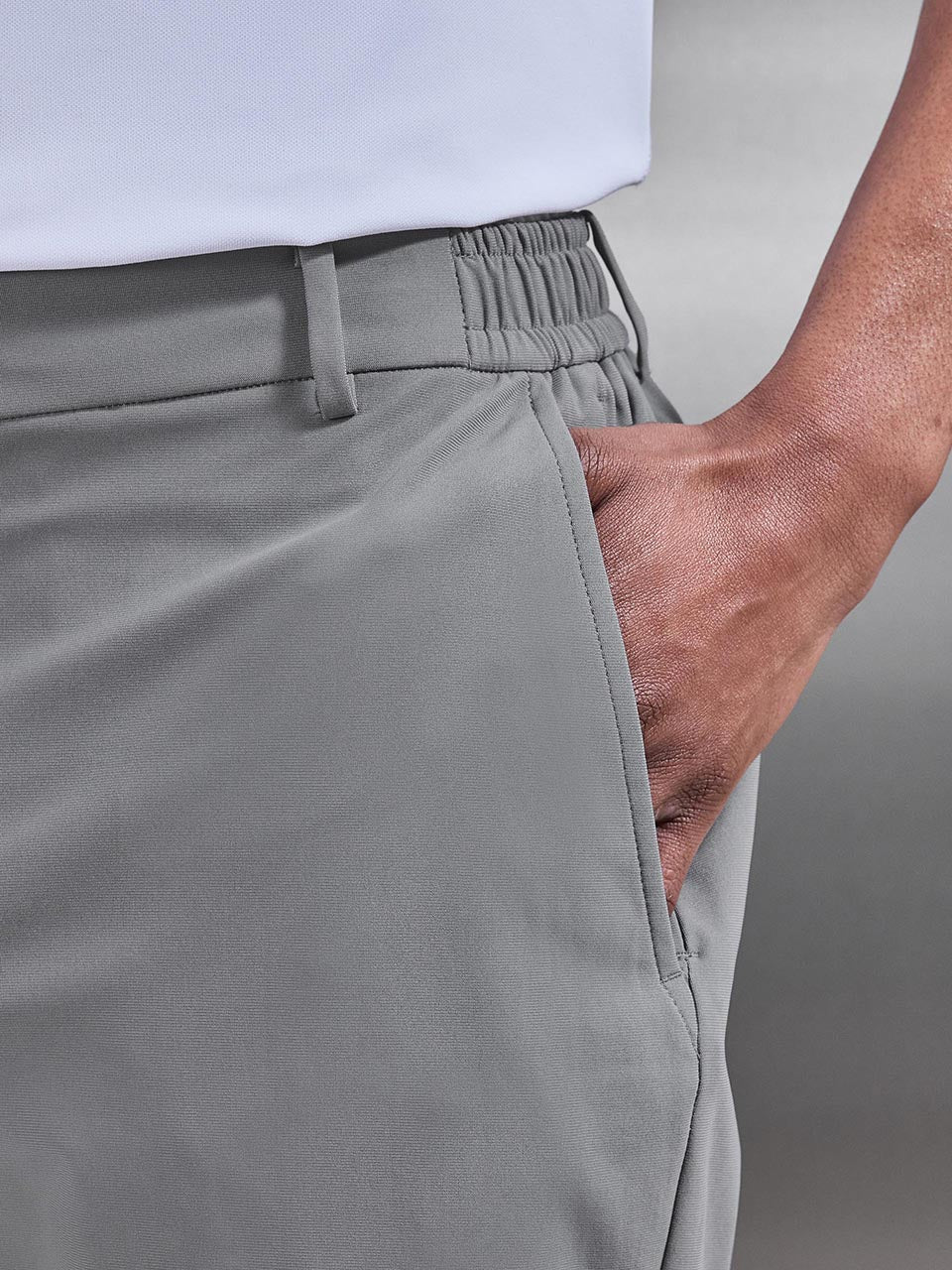 Mens 24 Hour Short in Mid Grey