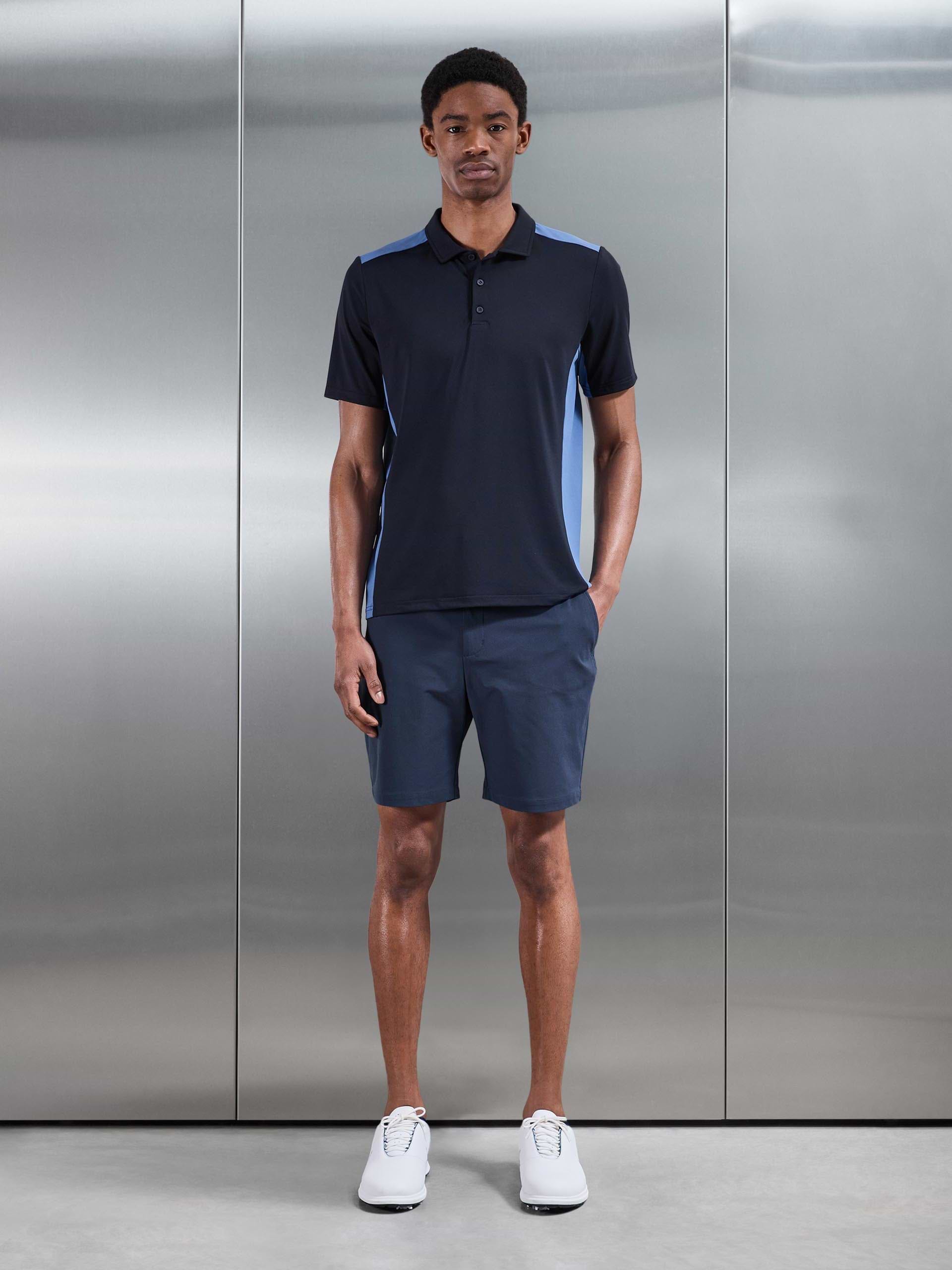 Mens 24 Hour Short in Steel Blue