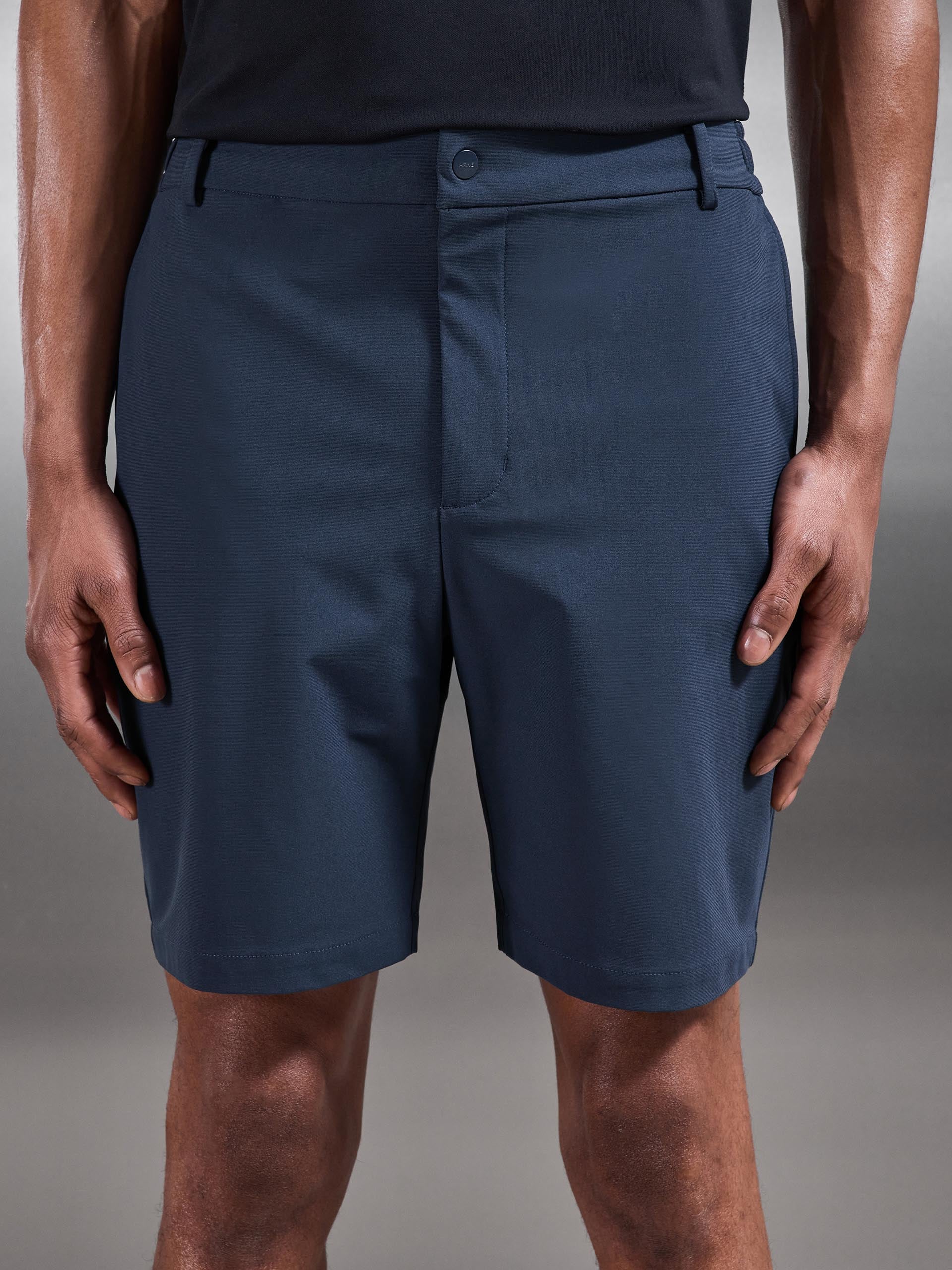 Mens 24 Hour Short in Steel Blue