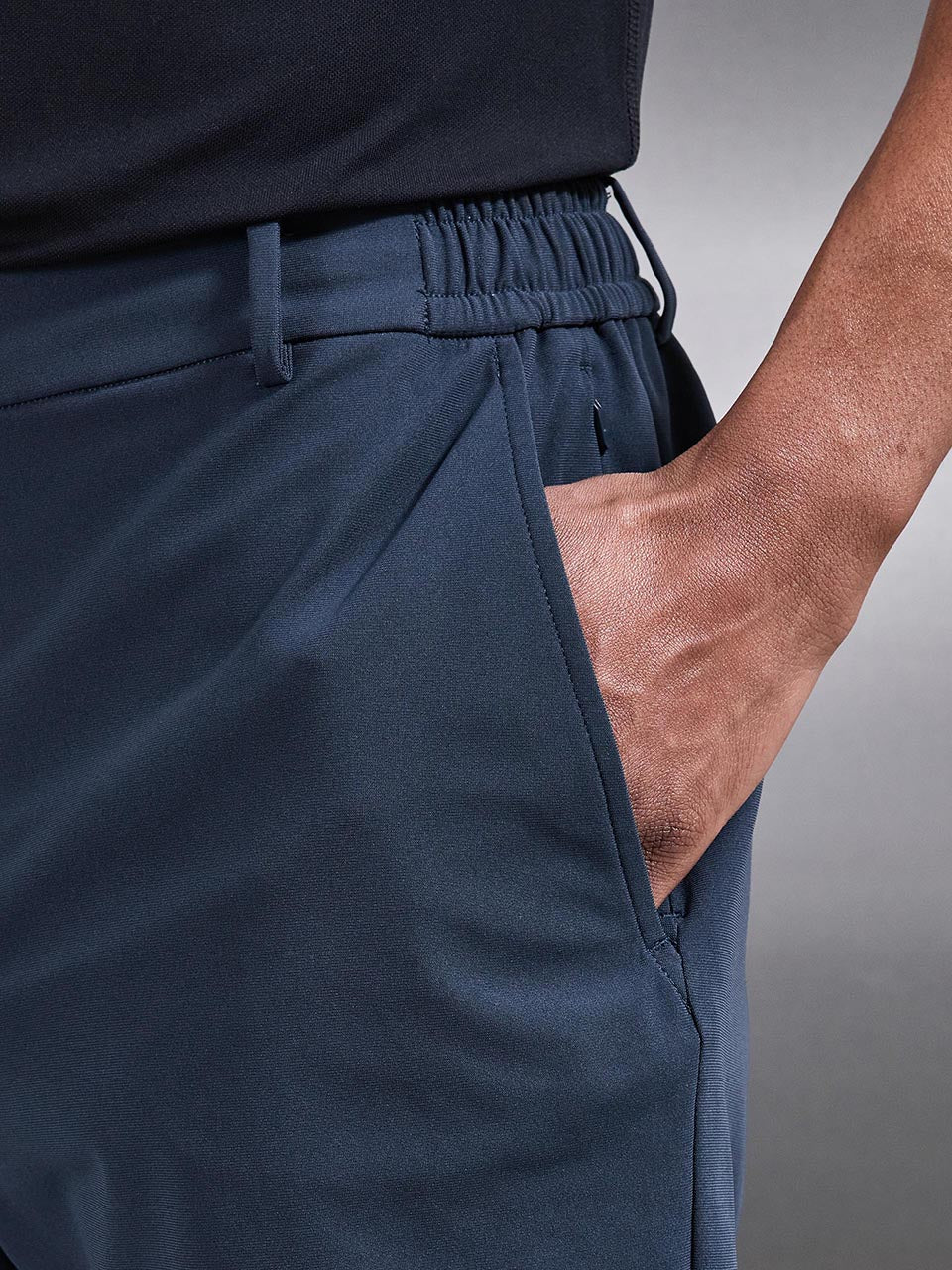 Mens 24 Hour Short in Steel Blue