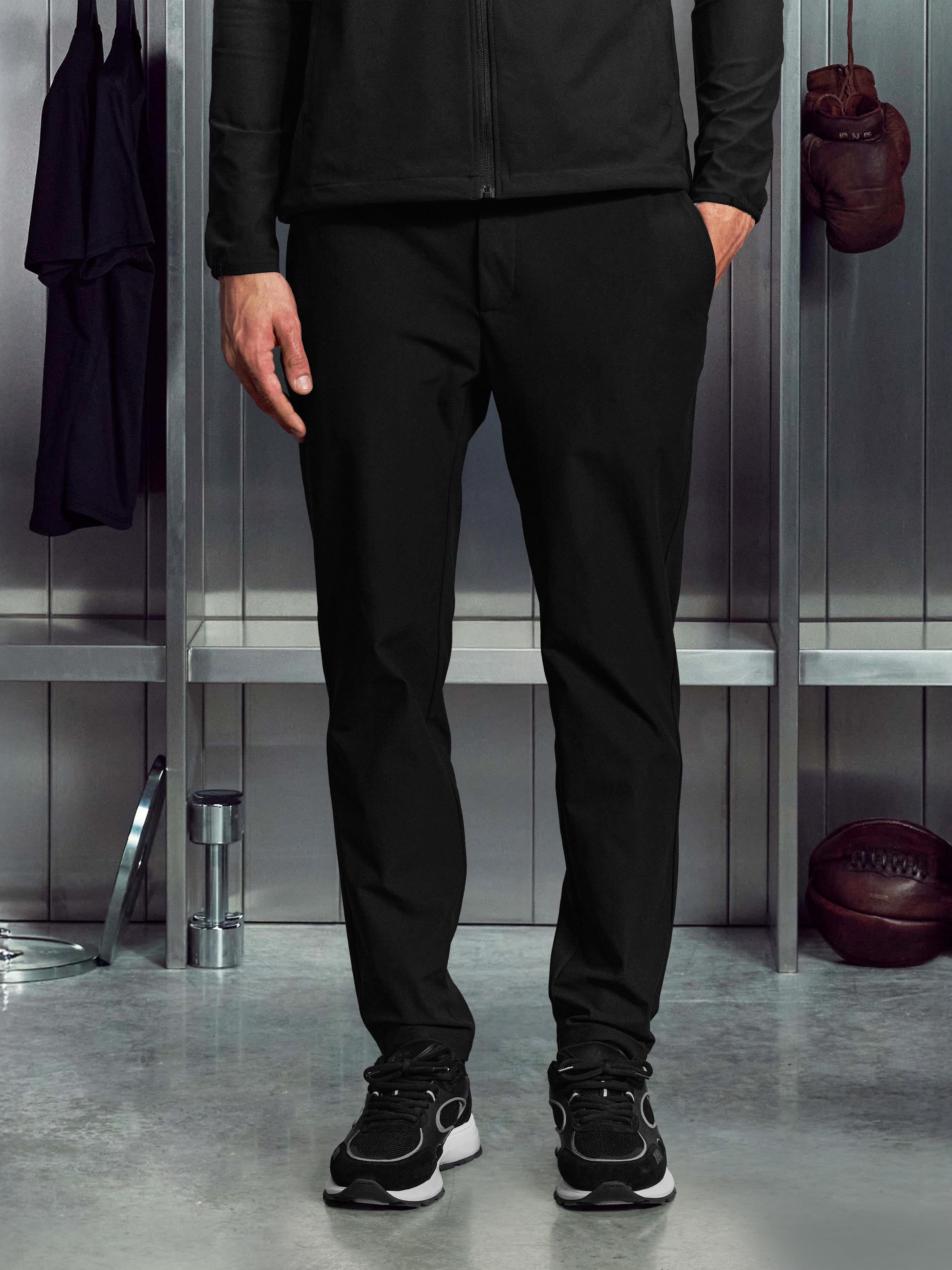Mens 24 Hour Trouser in Black