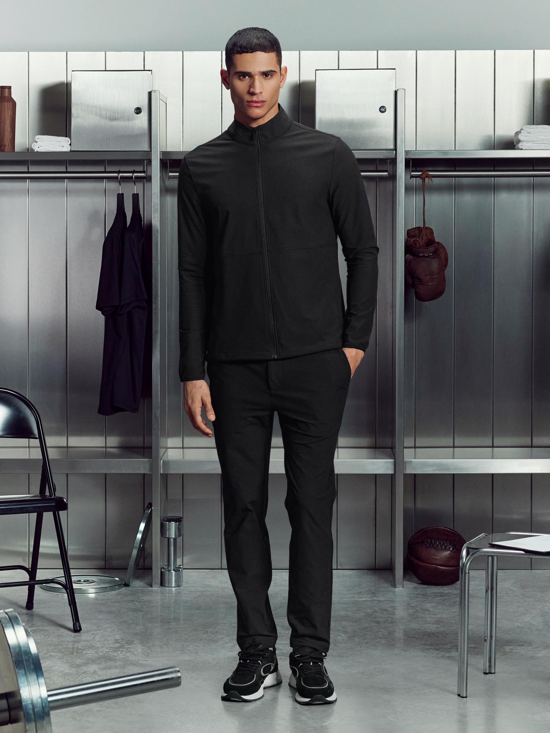 Mens 24 Hour Trouser in Black