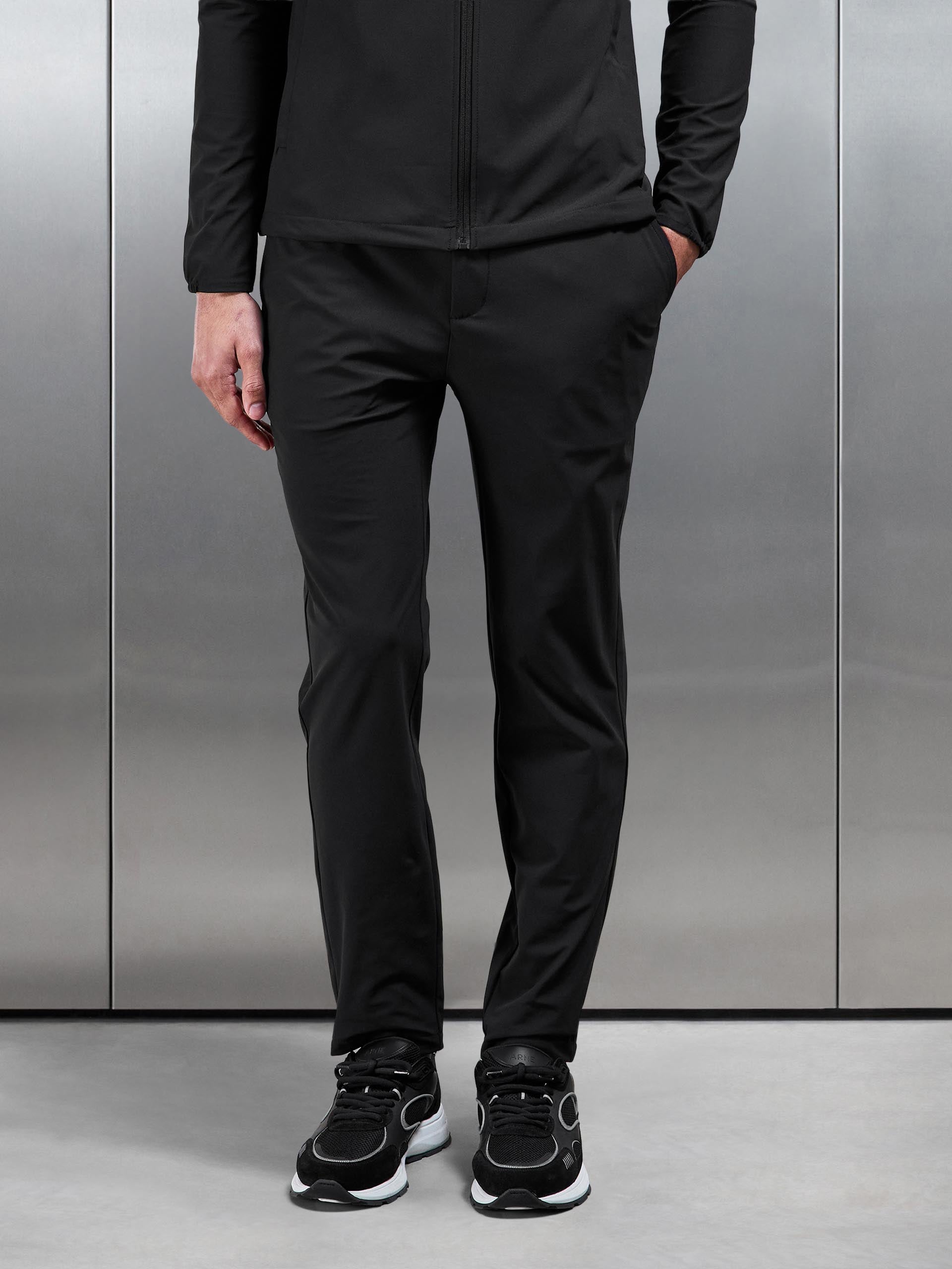 Mens 24 Hour Trouser in Black