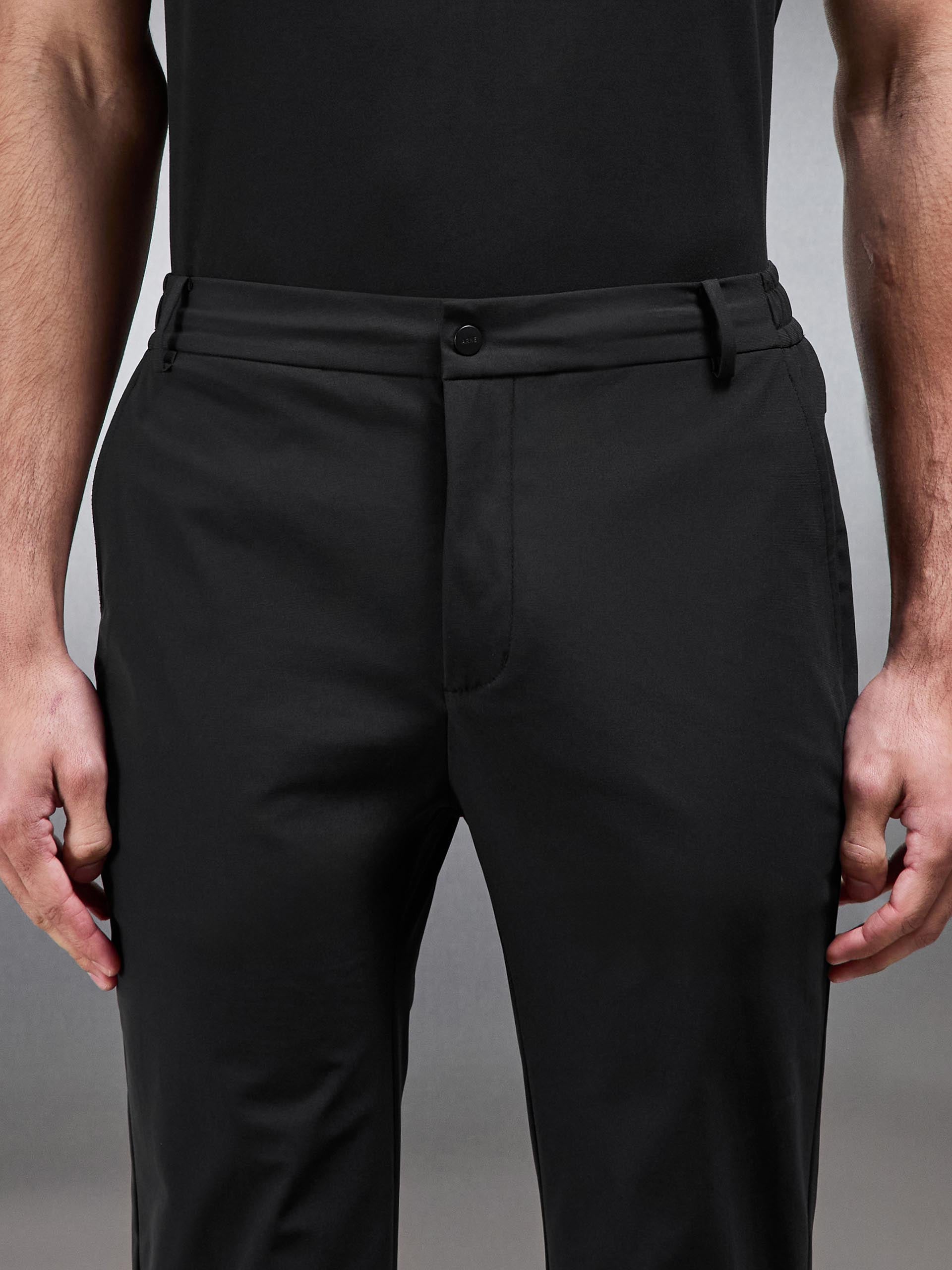 Mens 24 Hour Trouser in Black