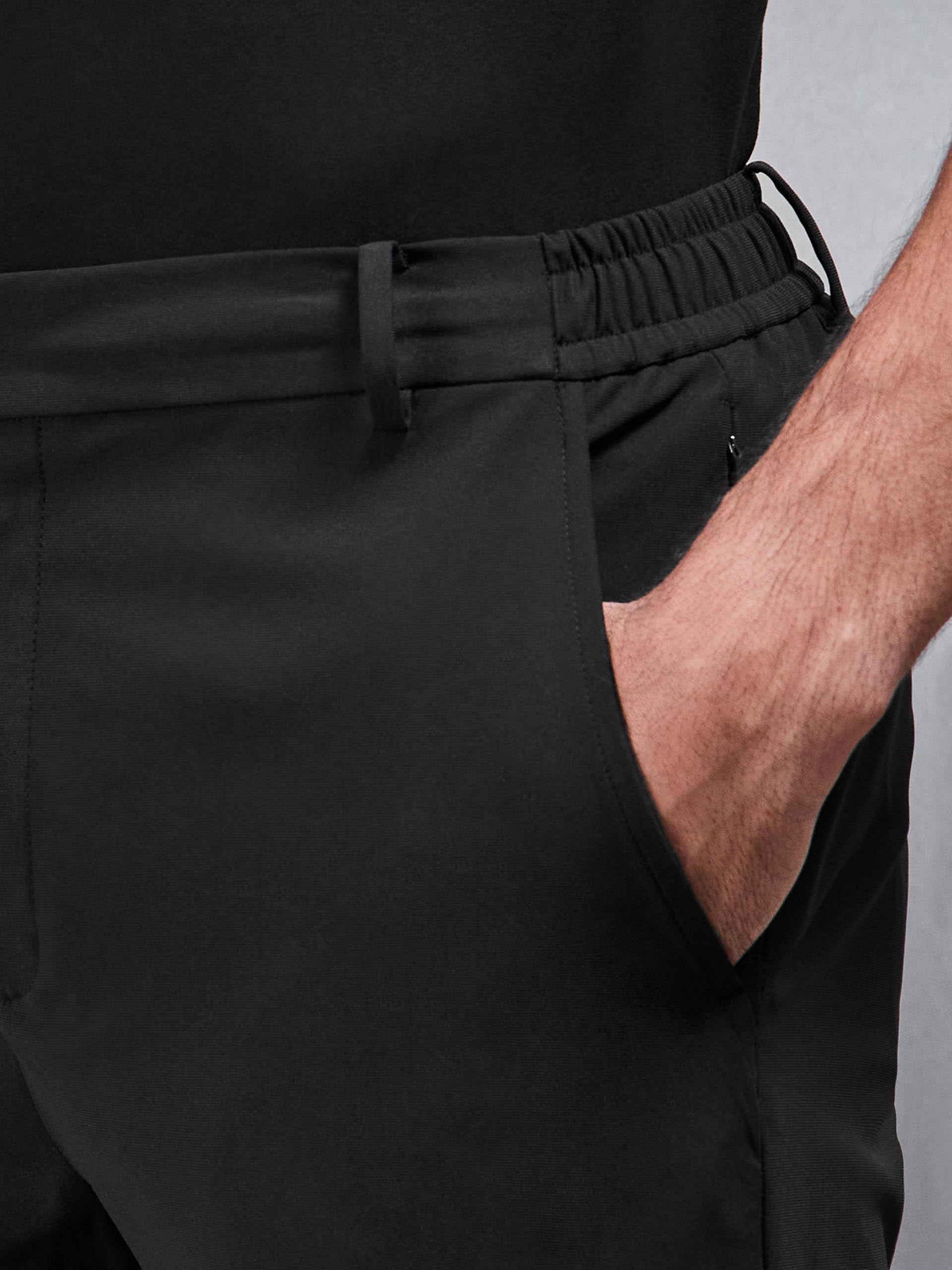 Mens 24 Hour Trouser in Black