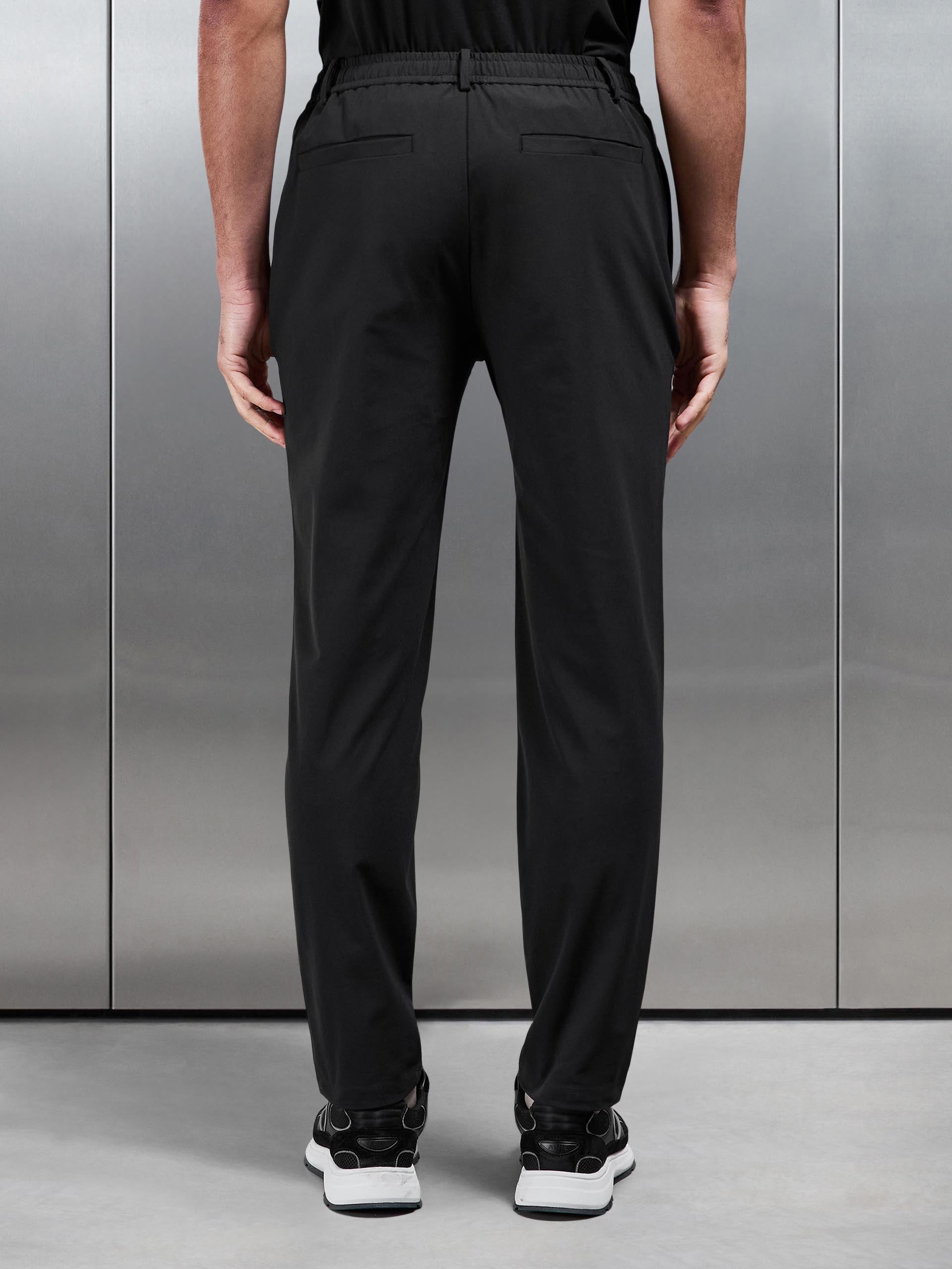 Mens 24 Hour Trouser in Black