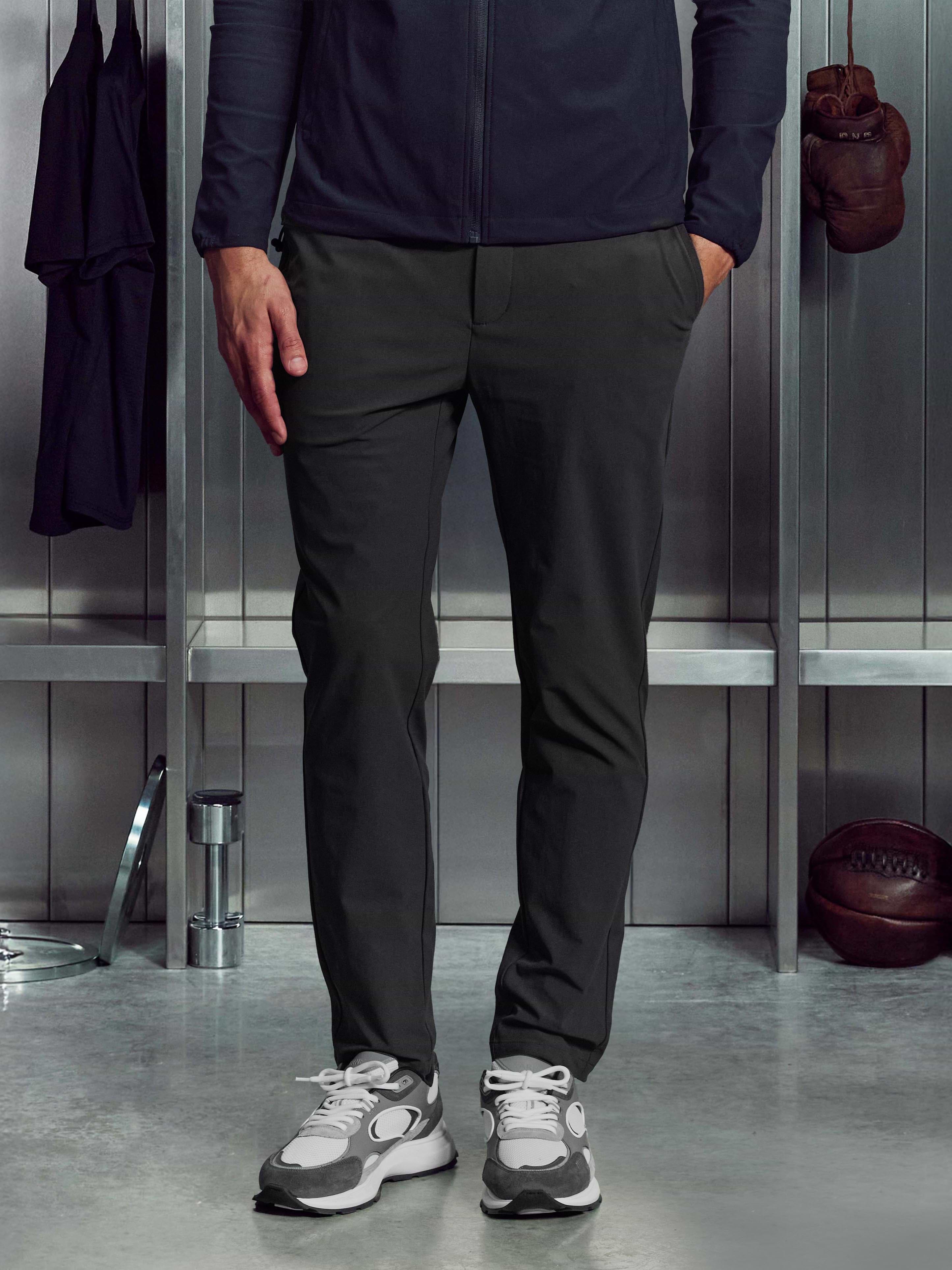 24 Hour Trouser in Grey