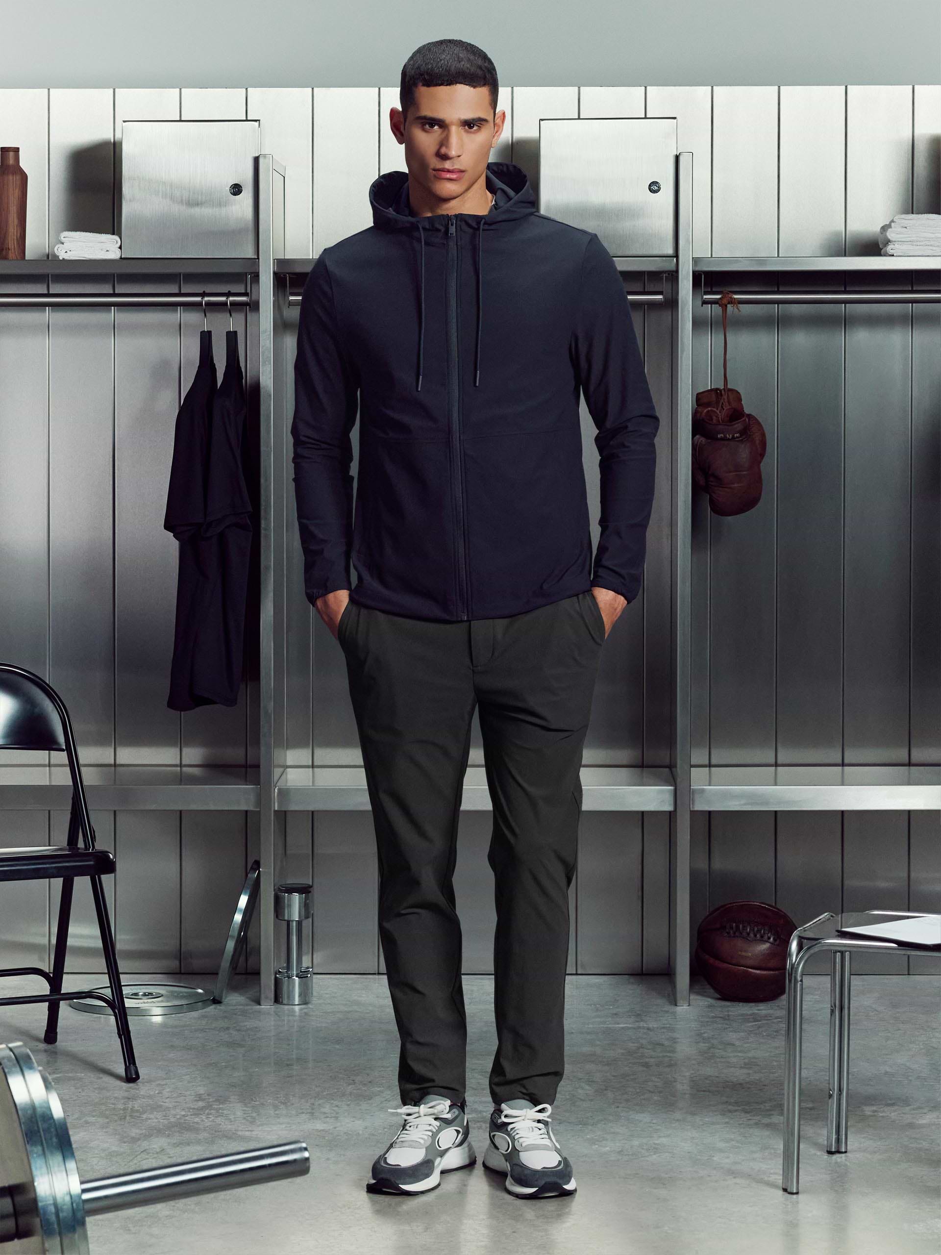 Mens 24 Hour Trouser in Grey