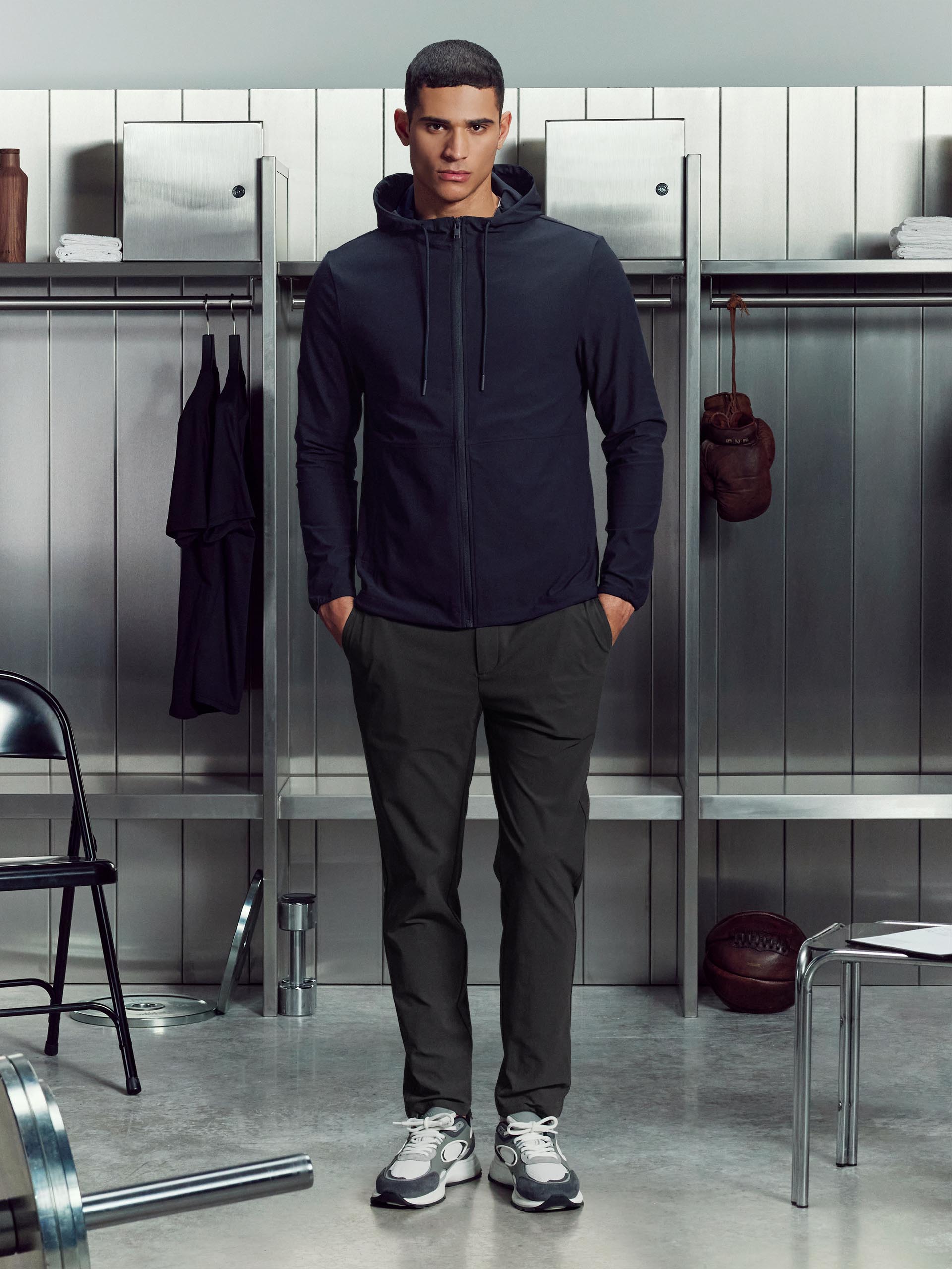 Mens 24 Hour Trouser in Grey