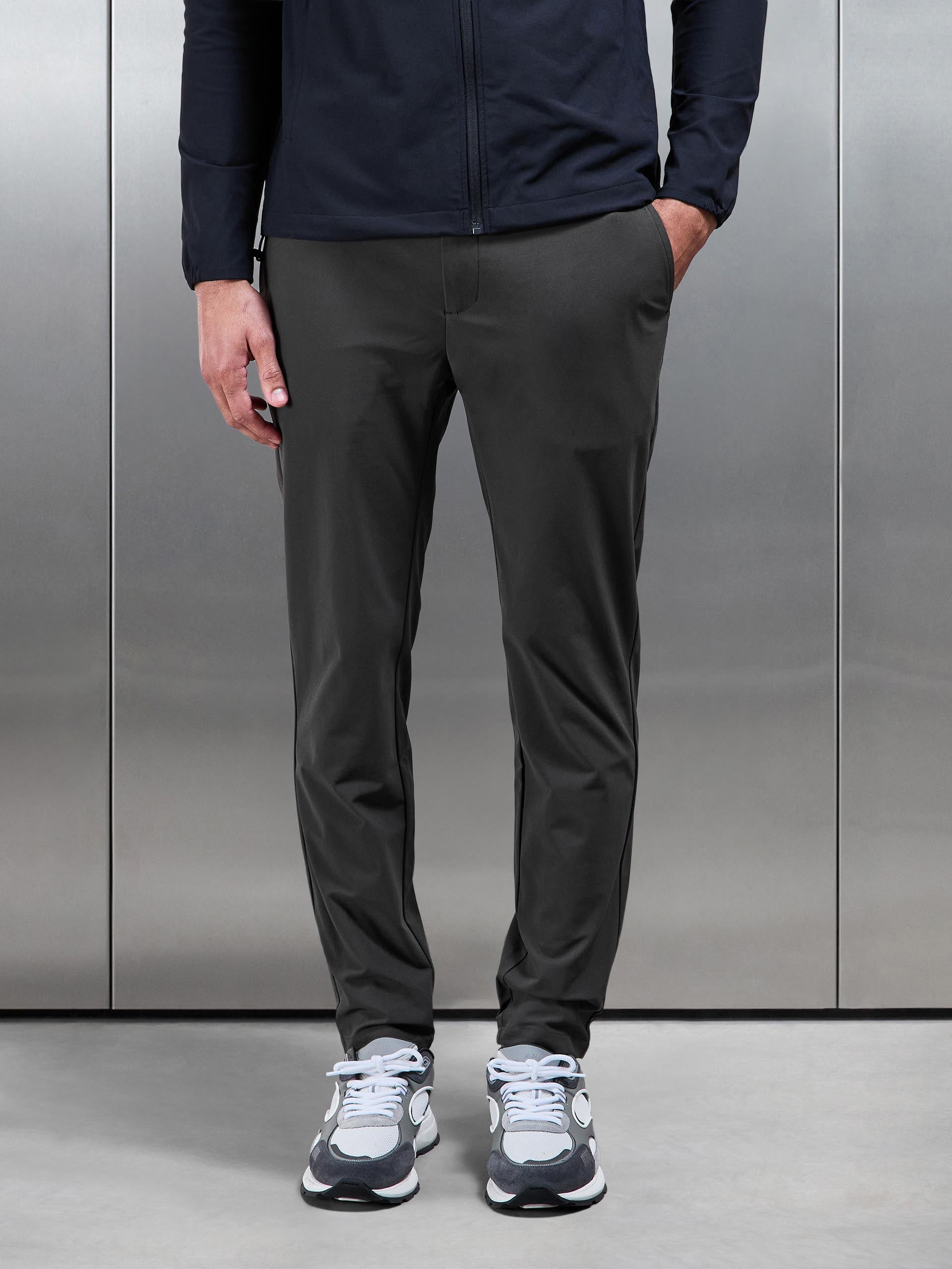 Mens 24 Hour Trouser in Grey