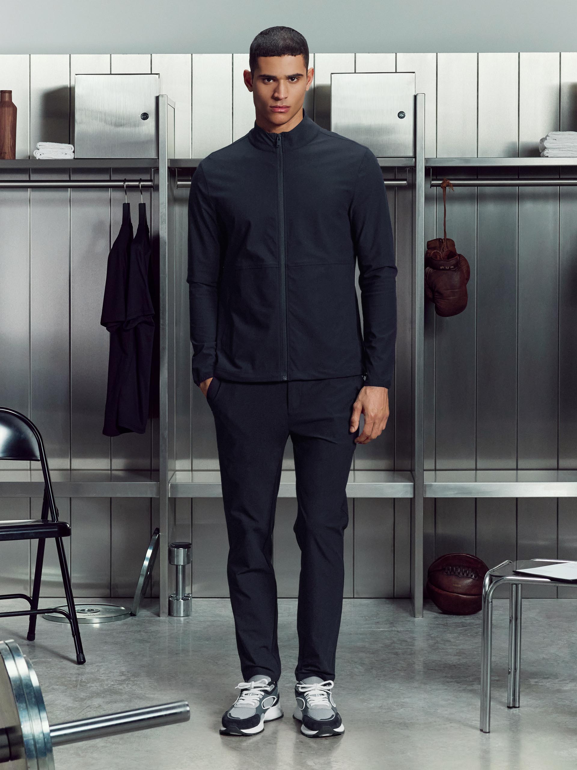 Mens 24 Hour Trouser in Navy