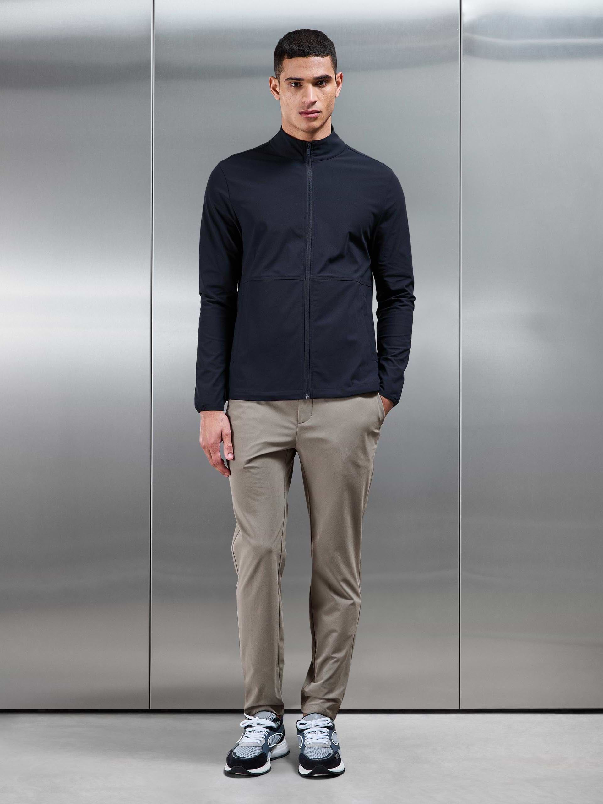 Mens 24 Hour Trouser in Taupe