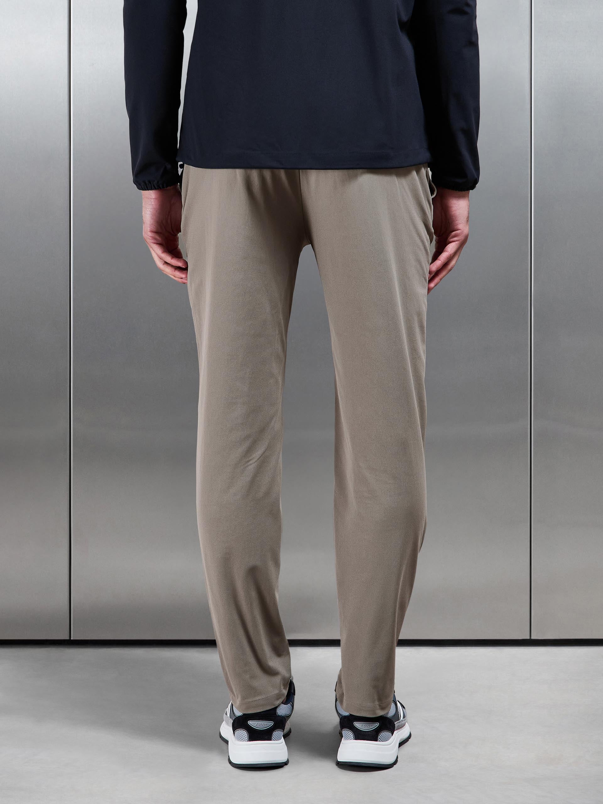 Mens 24 Hour Trouser in Taupe
