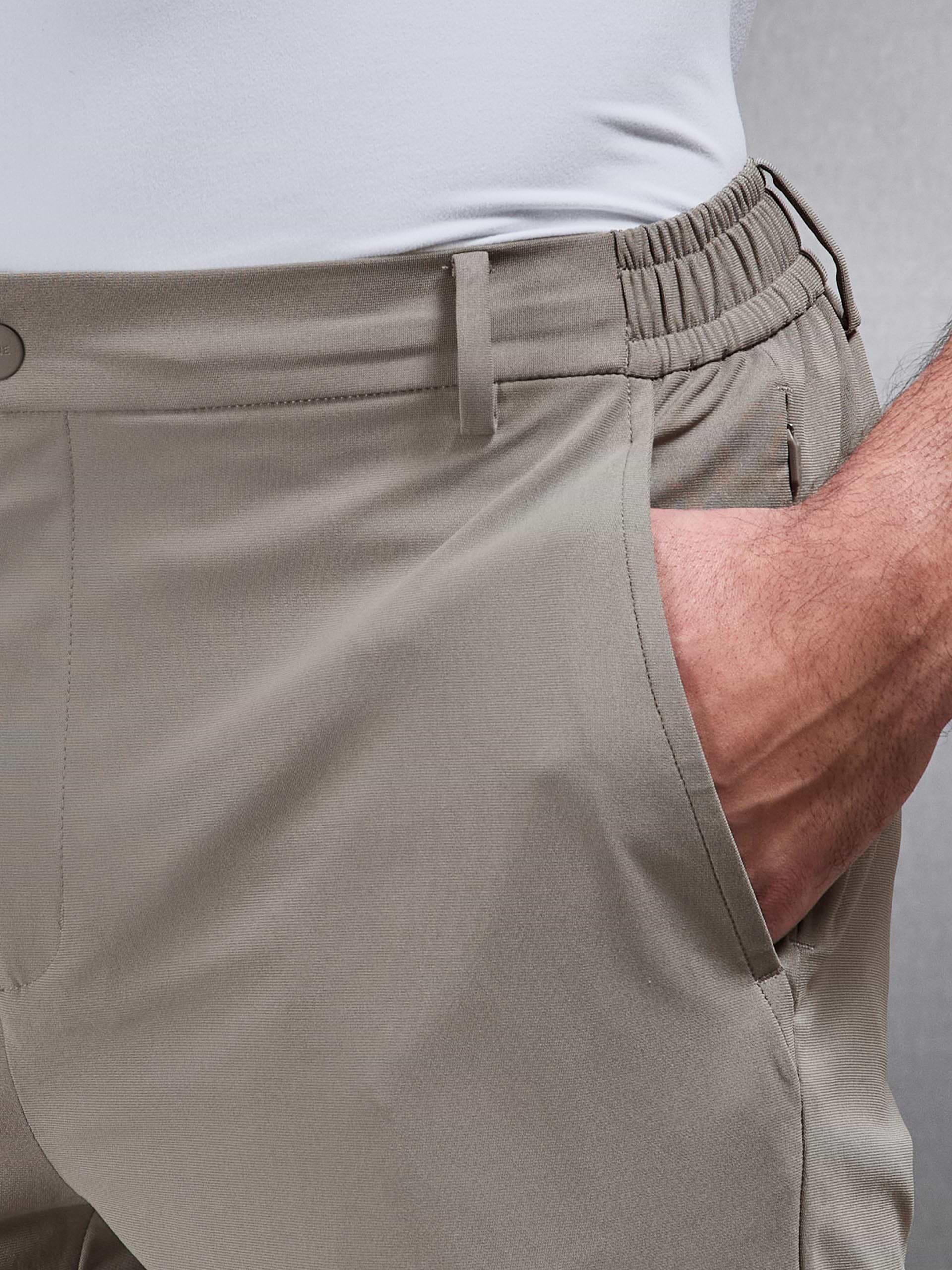 24 Hour Trouser in Taupe