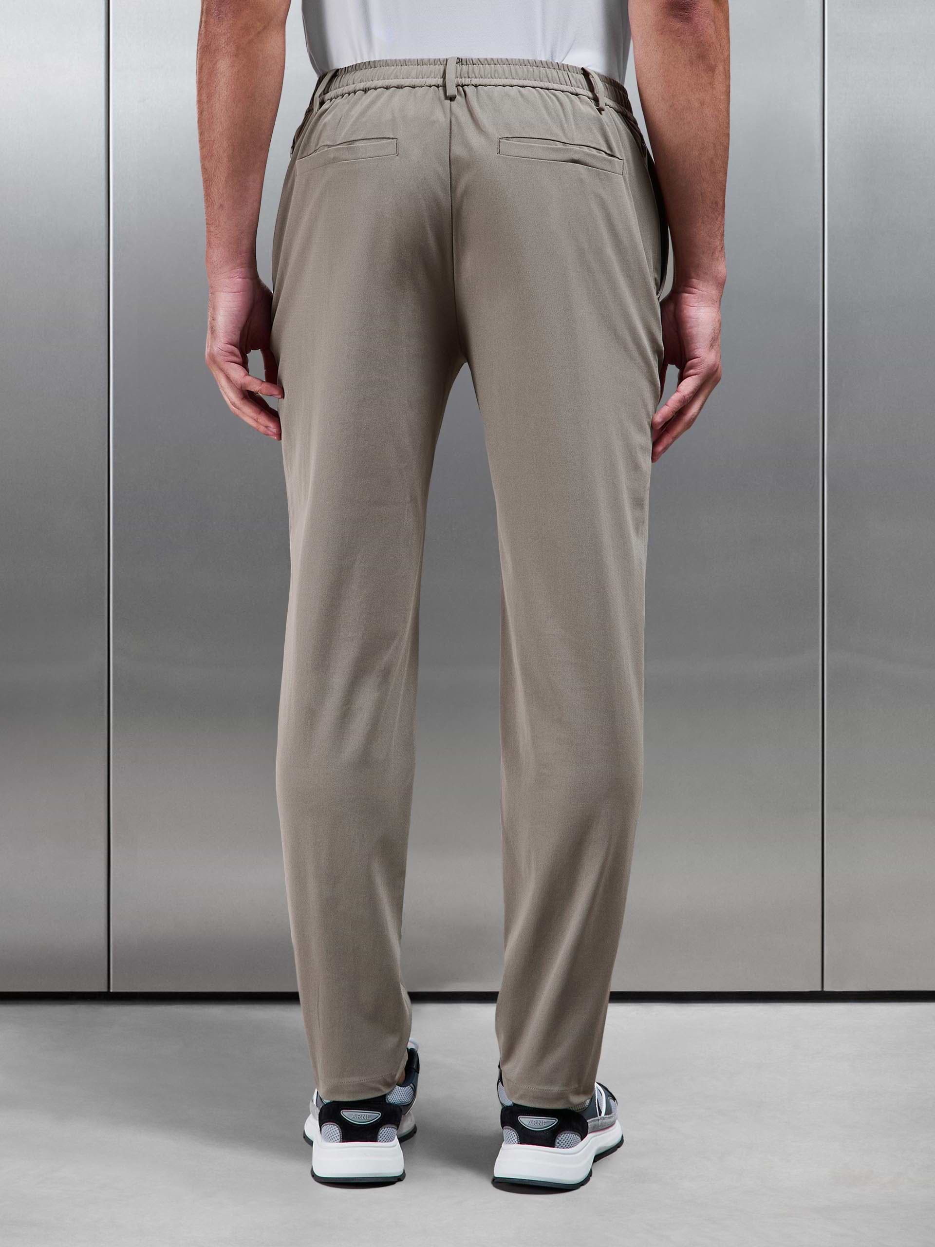 24 Hour Trouser in Taupe
