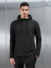 Mens 24 Hour Windbreaker in Black
