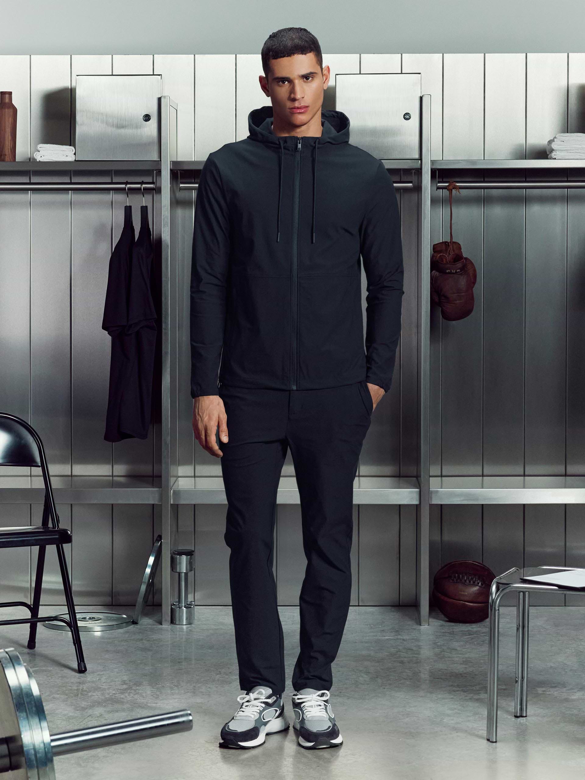 Mens 24 Hour Windbreaker in Navy