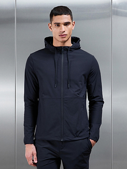 Mens 24 Hour Windbreaker in Navy