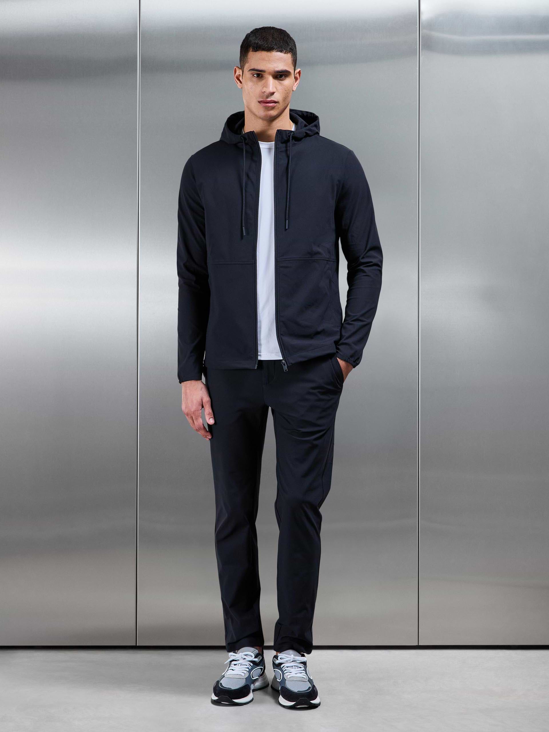 Mens 24 Hour Windbreaker in Navy