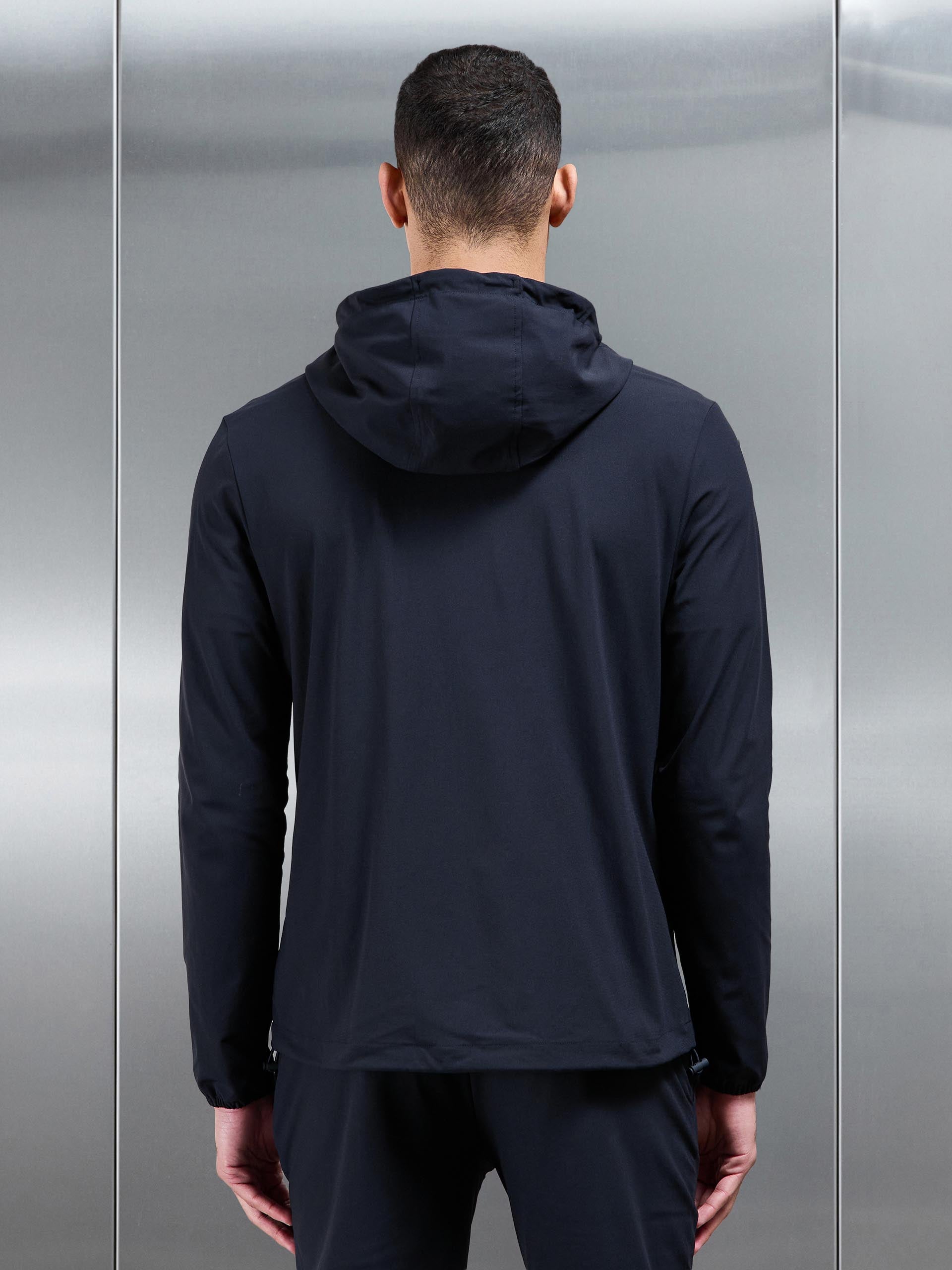 Mens 24 Hour Windbreaker in Navy