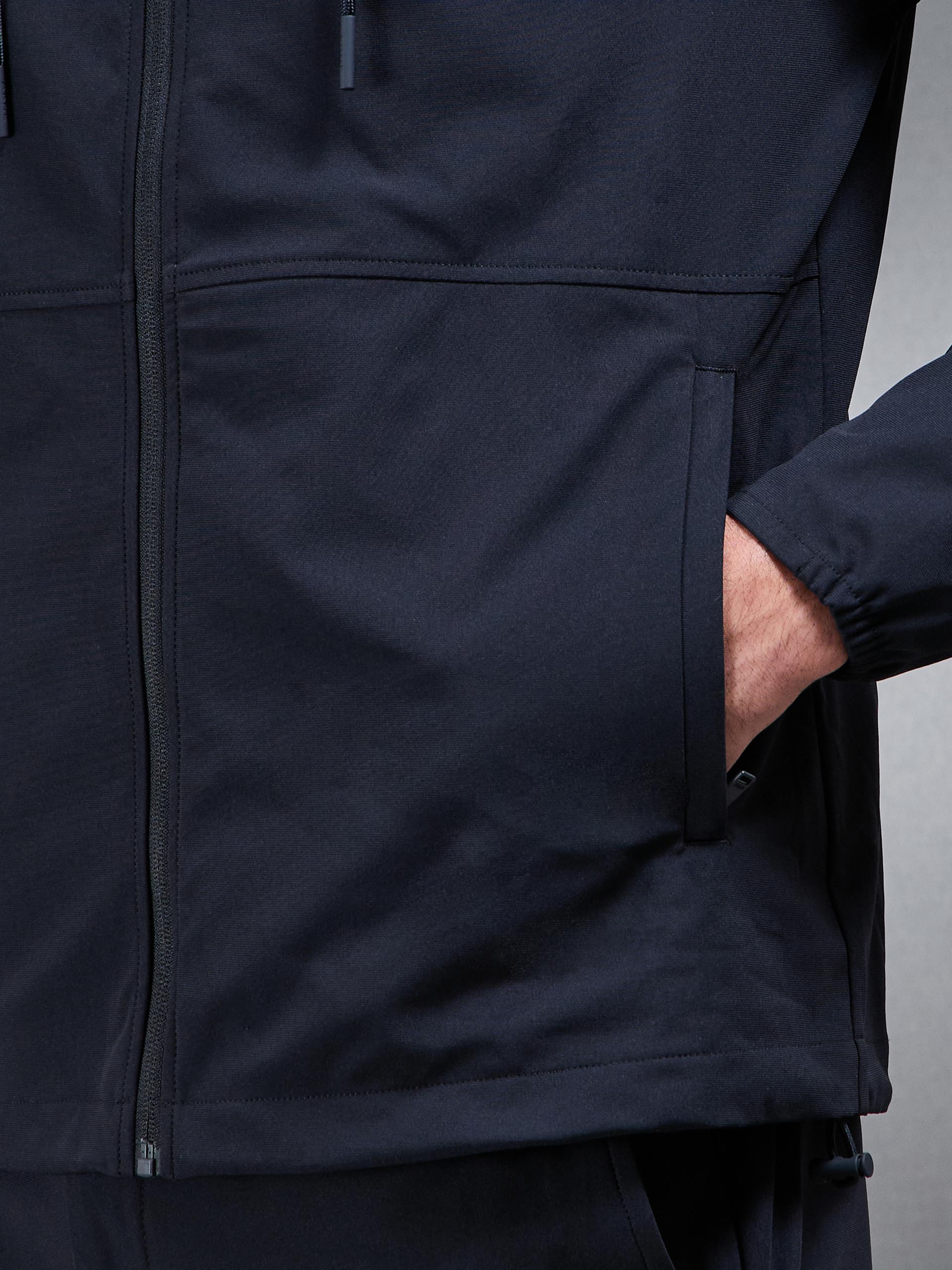 Mens 24 Hour Windbreaker in Navy
