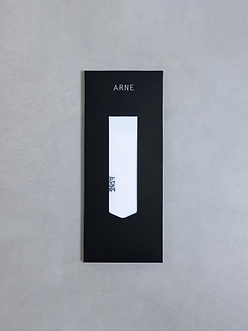 Mens 3 Pack ARNE Invisible Socks in White