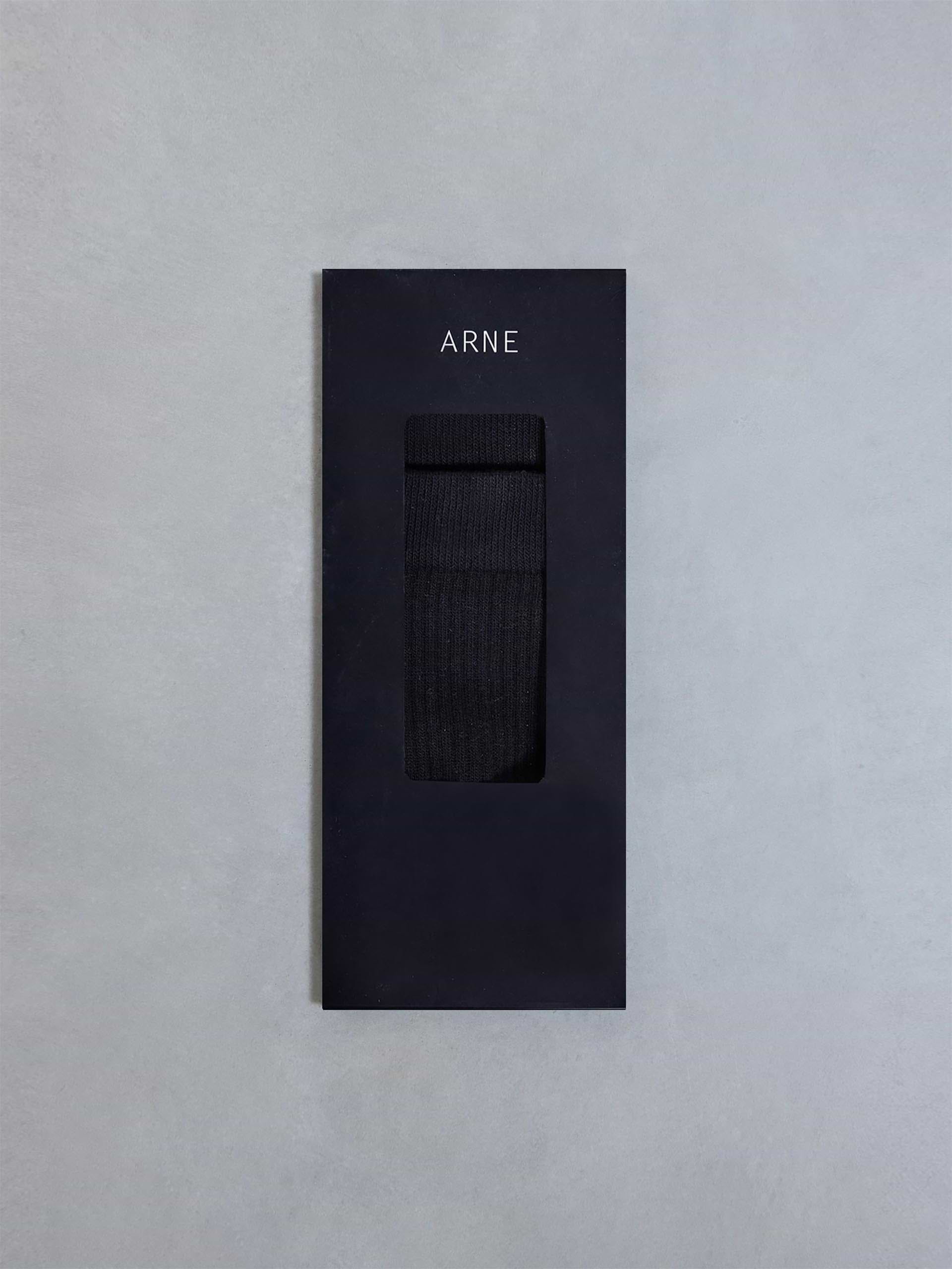 3 Pack ARNE Socks in Black