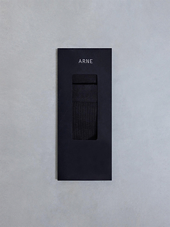 Mens 3 Pack ARNE Socks in Black