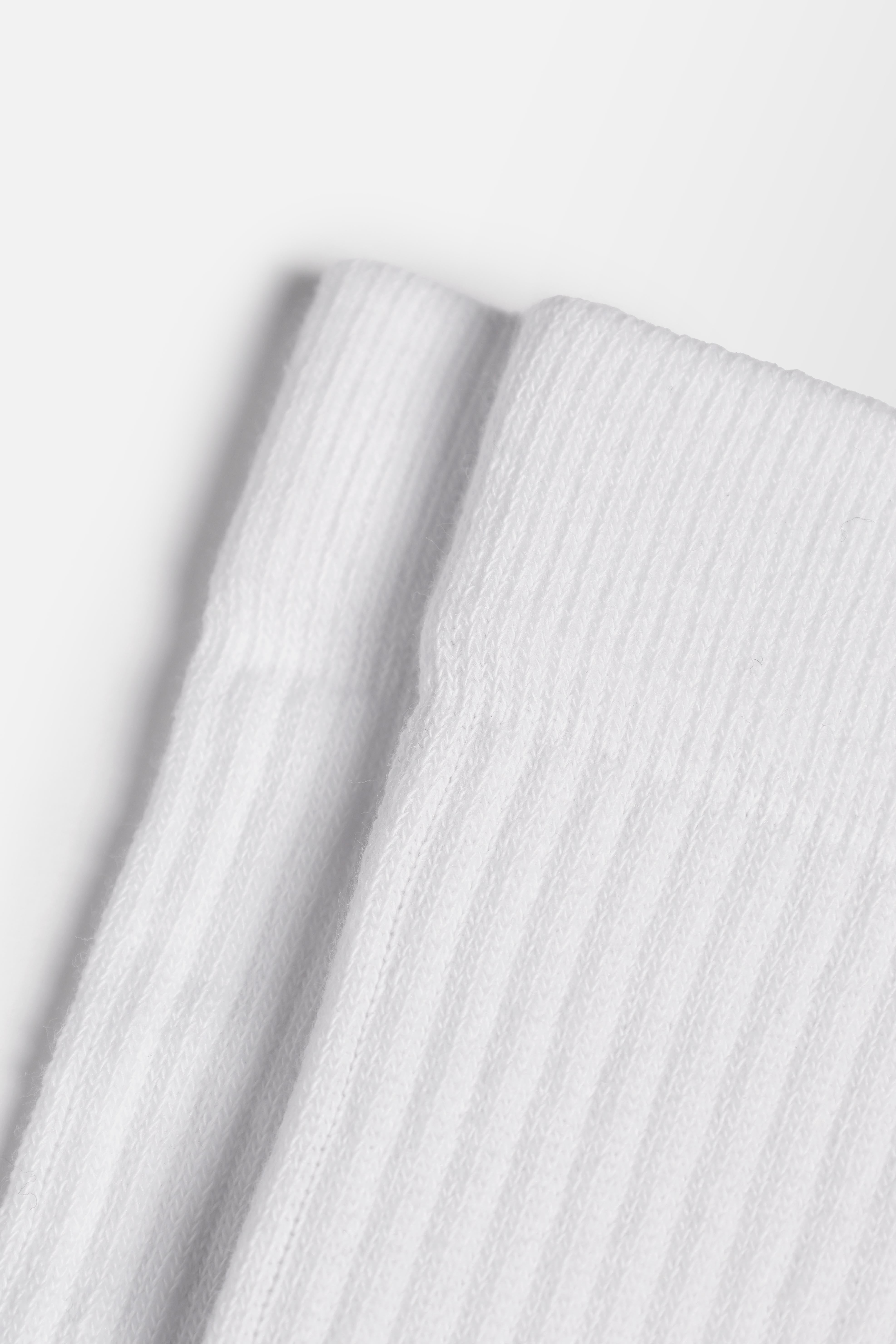 Mens 3 Pack ARNE Socks in White