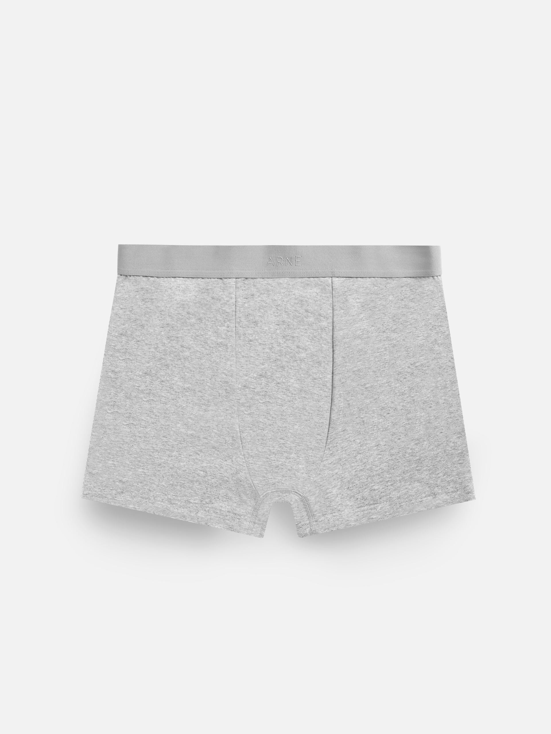 Mens 3 Pack Boxers in Marl Grey