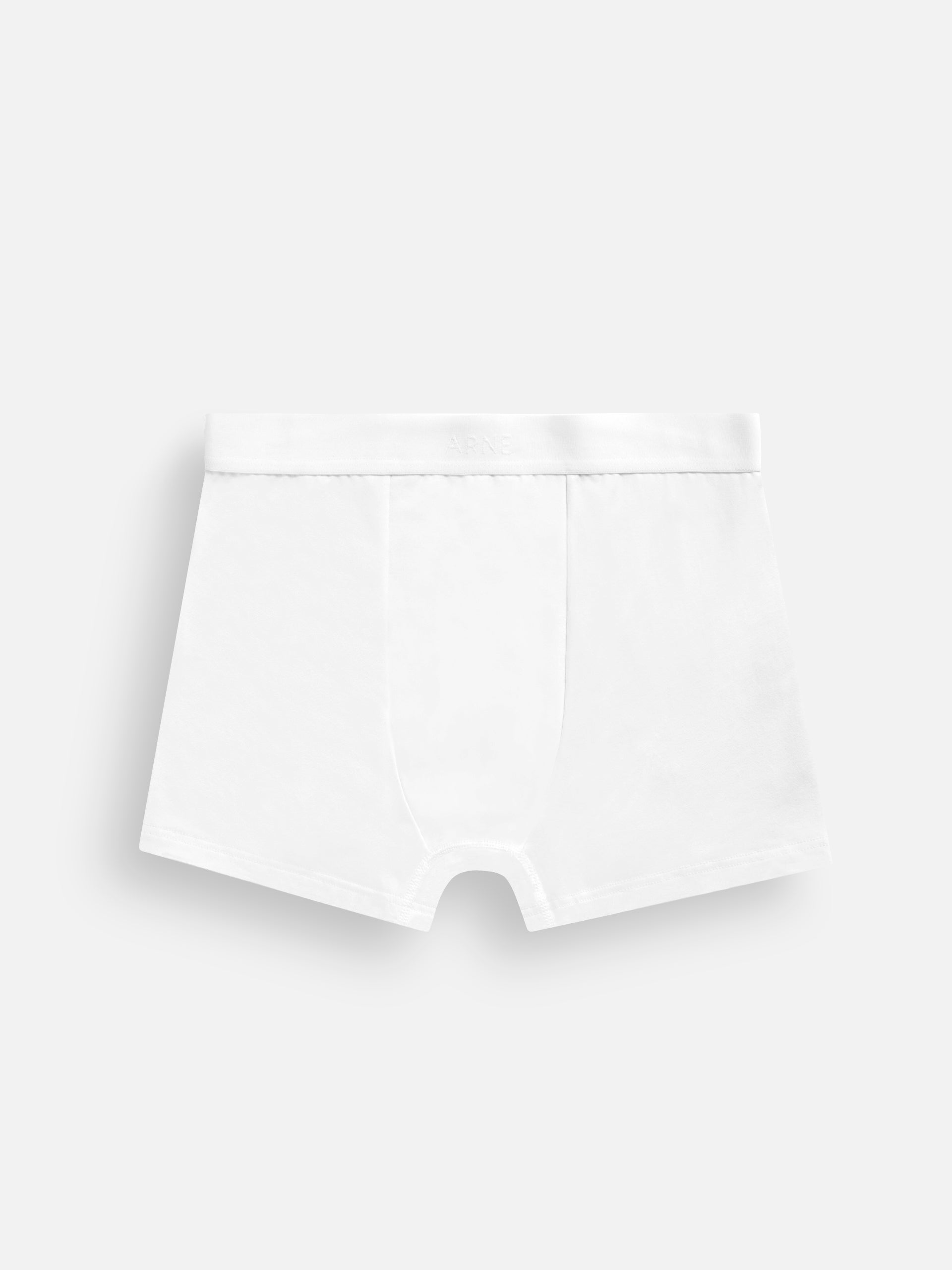 Mens 3 Pack Boxers in White