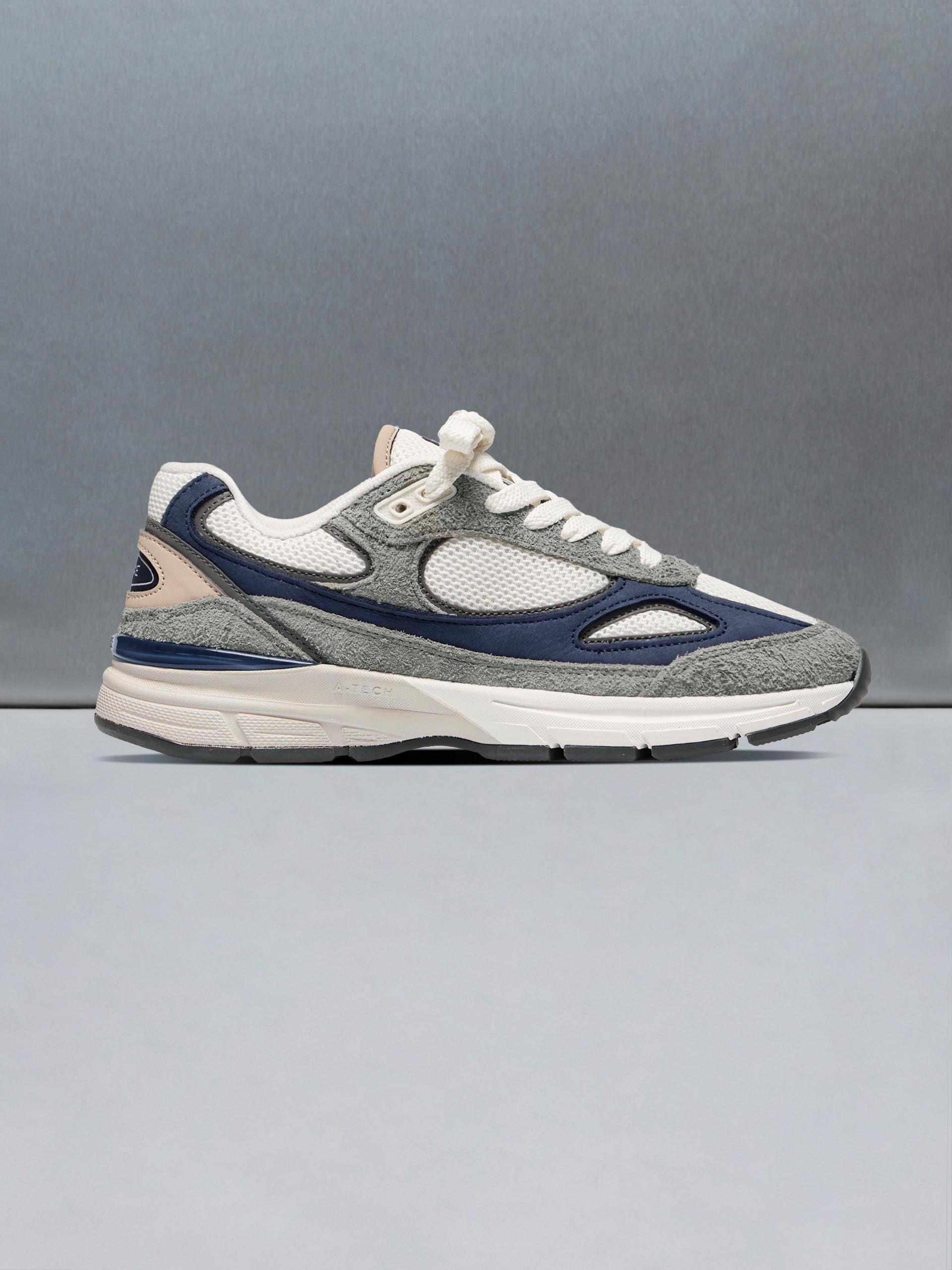Mens A-Tech 18 in Sage Navy