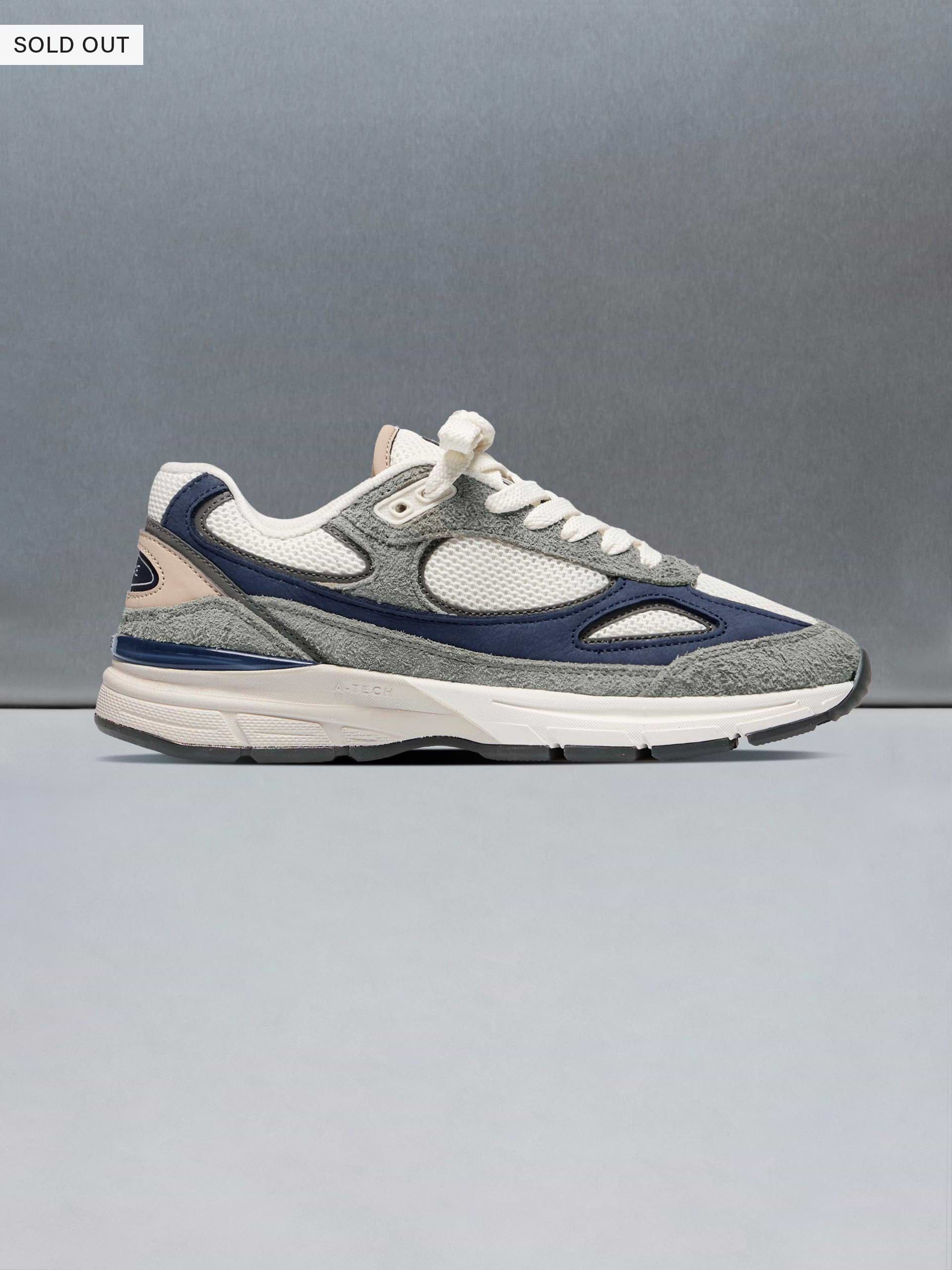 A- Tech 18 in Sage Navy