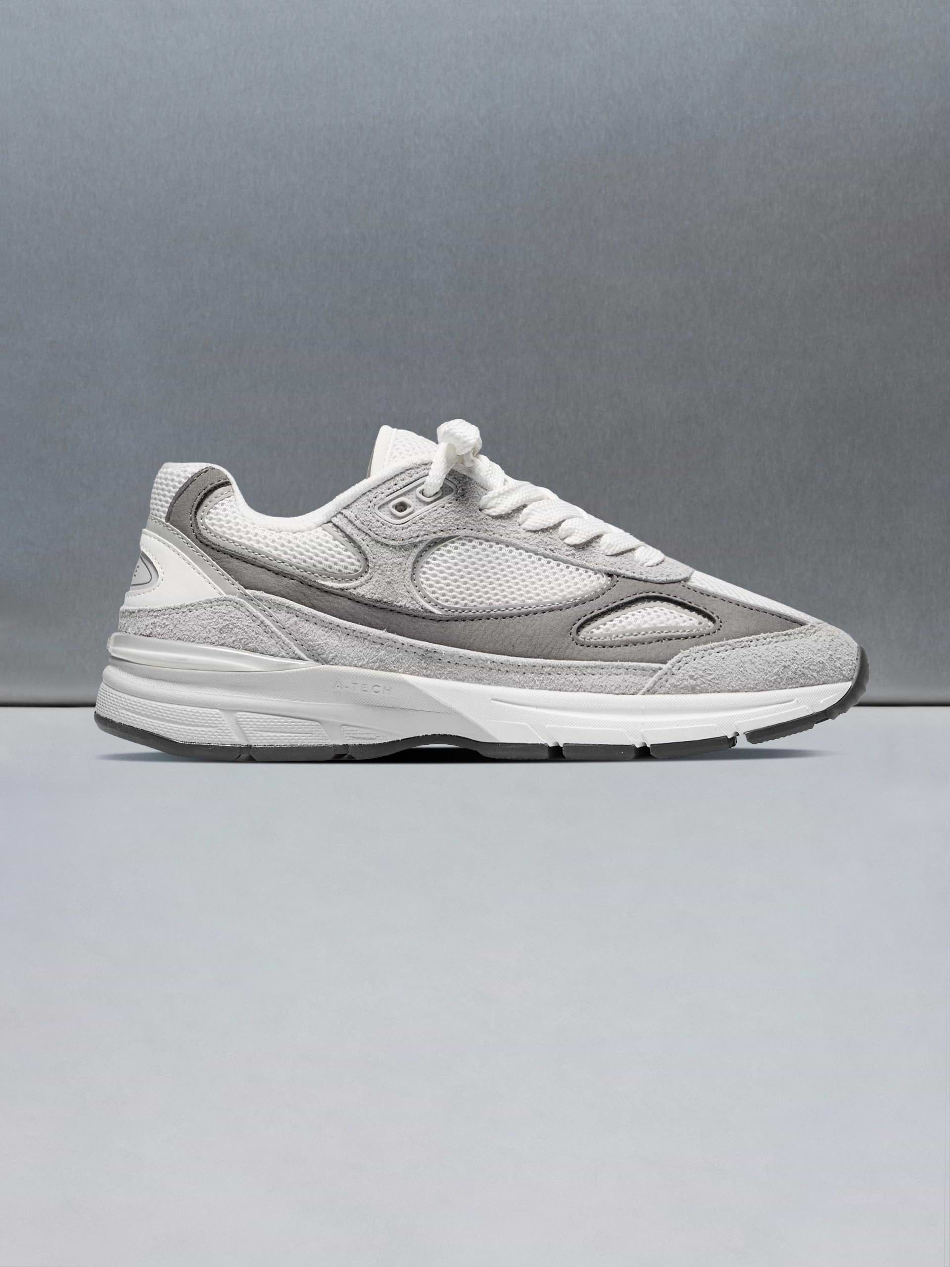 A-Tech 18 in White Grey