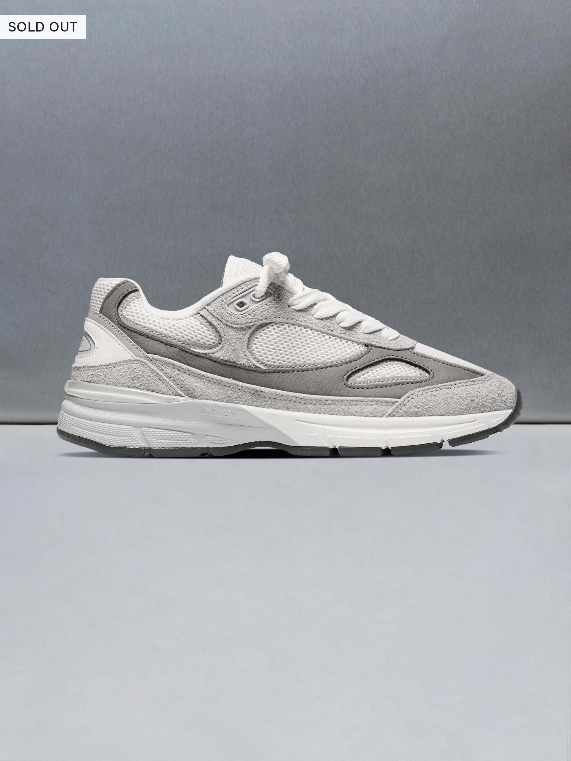 A-Tech 18 in White Grey