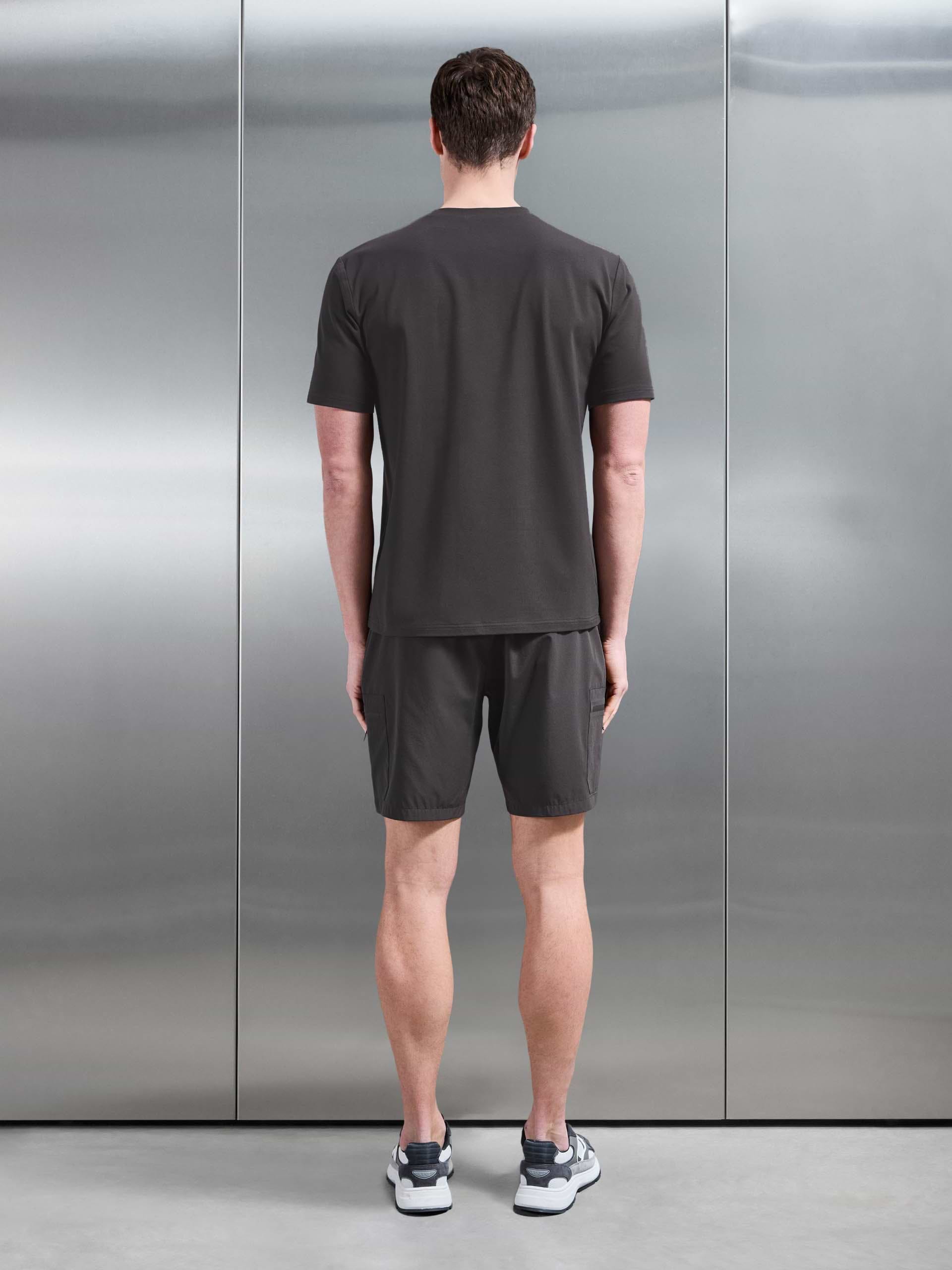 Active Cargo Short in Grey