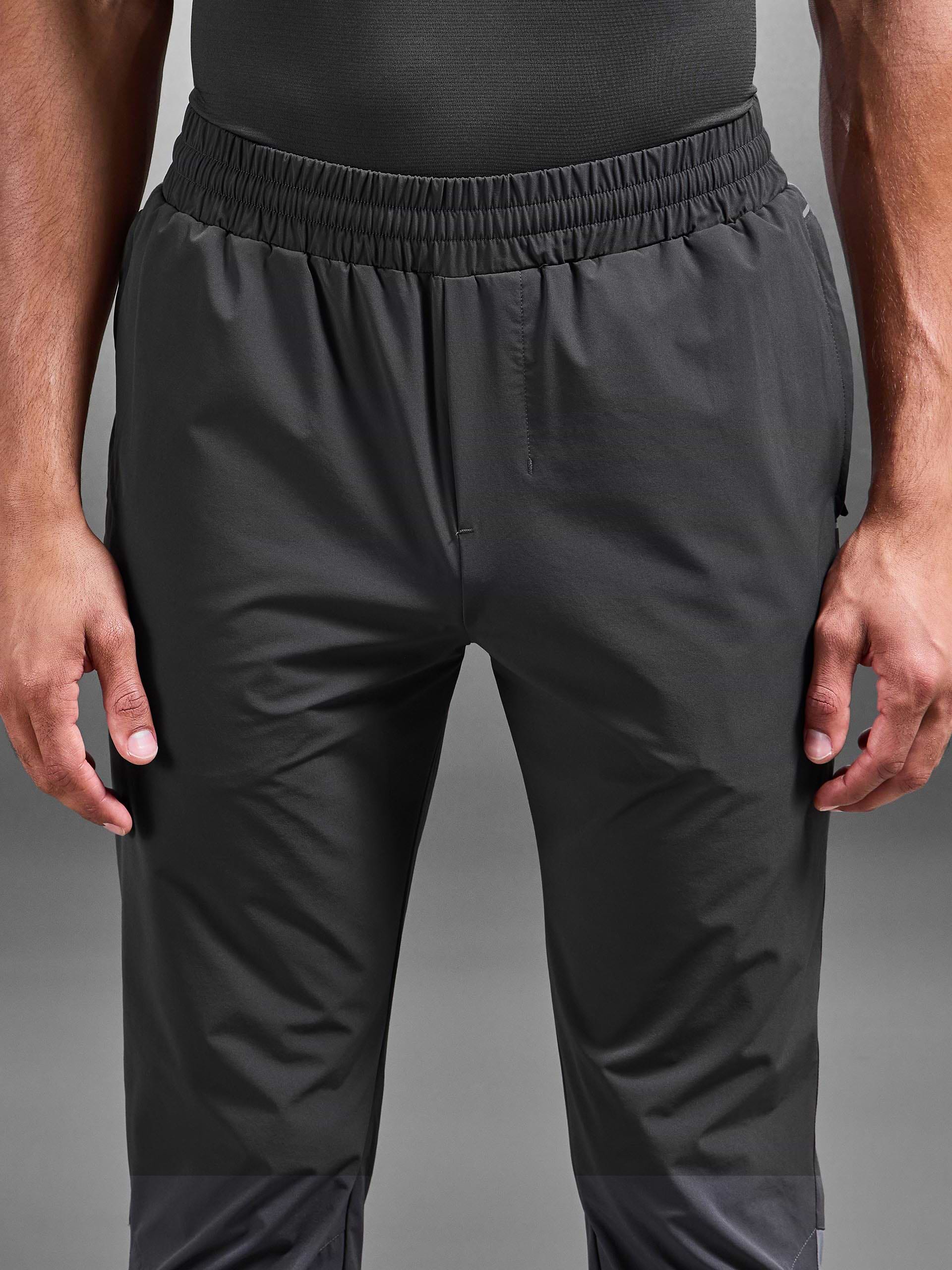 Active Colour Block Trackpant in Grey