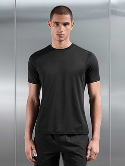 Mens Active Essential T-Shirt in Black