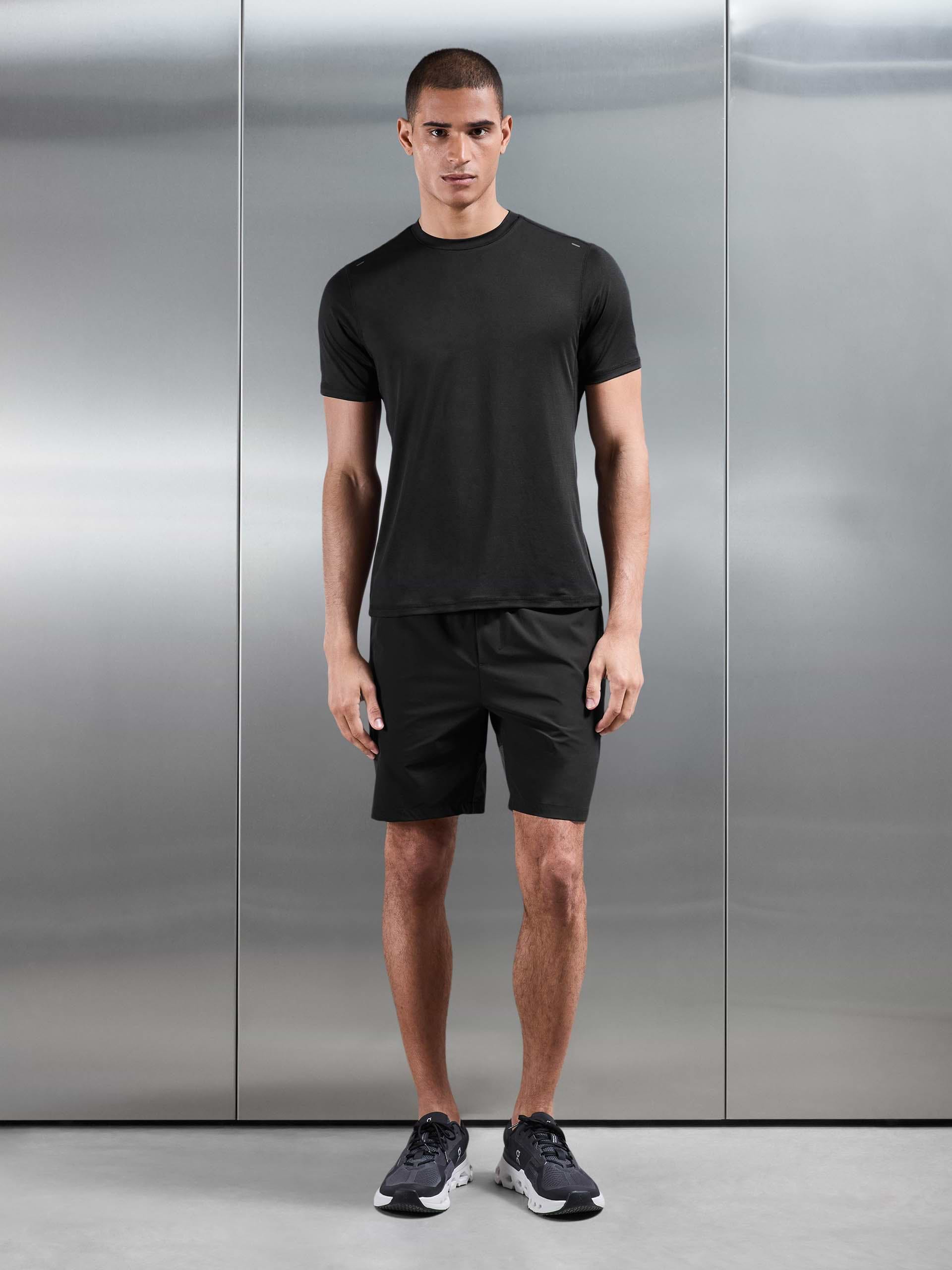 Mens Active Essential T-Shirt in Black