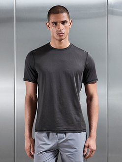 Mens Active Essential T-Shirt in Grey