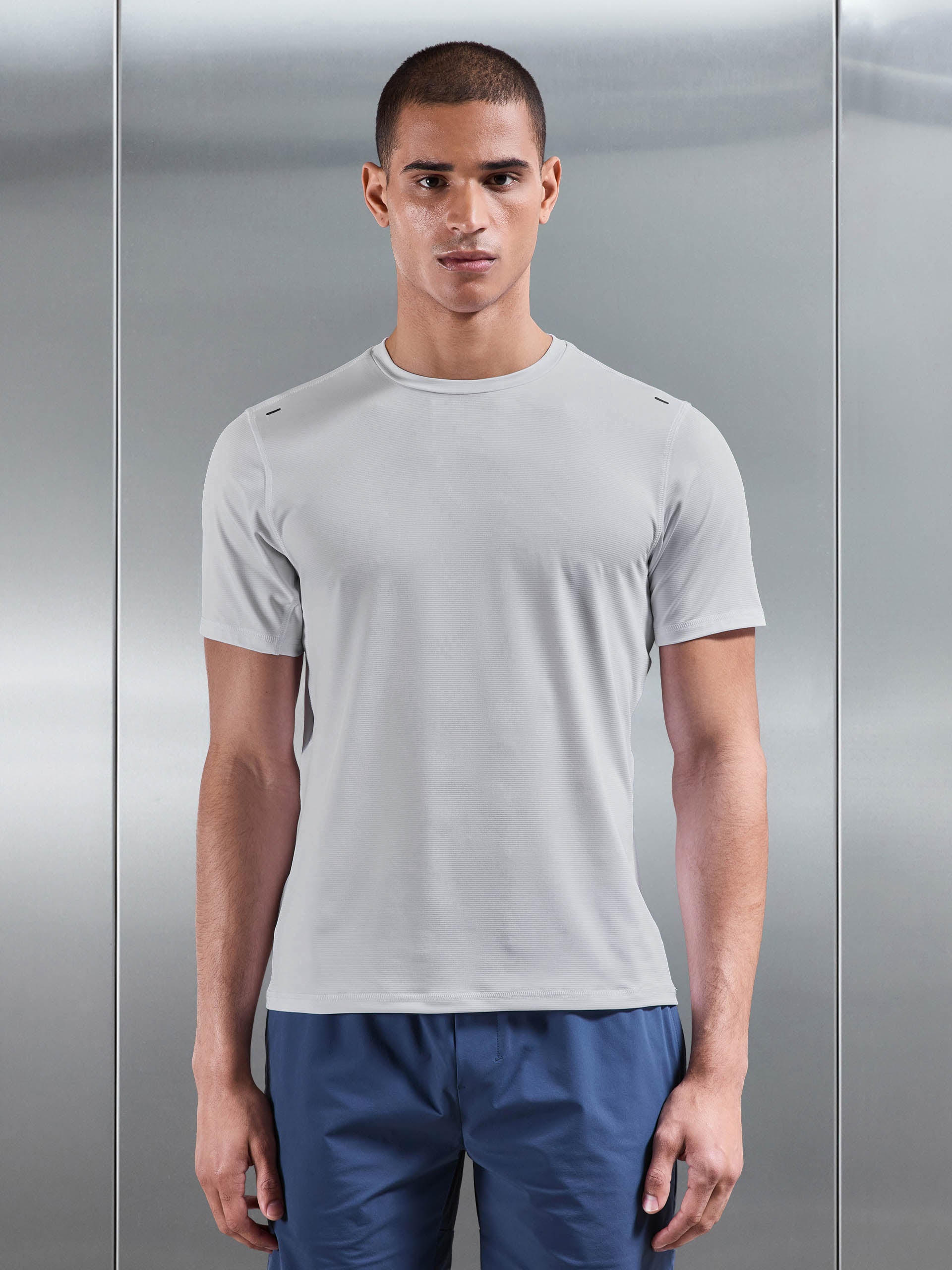 Mens Active Essential T-Shirt in White